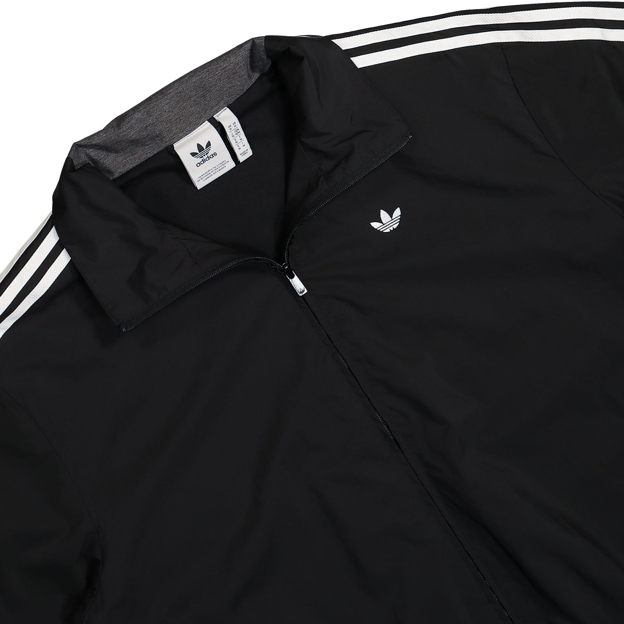 adidas Originals R3CD Track Top Black Track Jackets Detail view 1 | Overkill