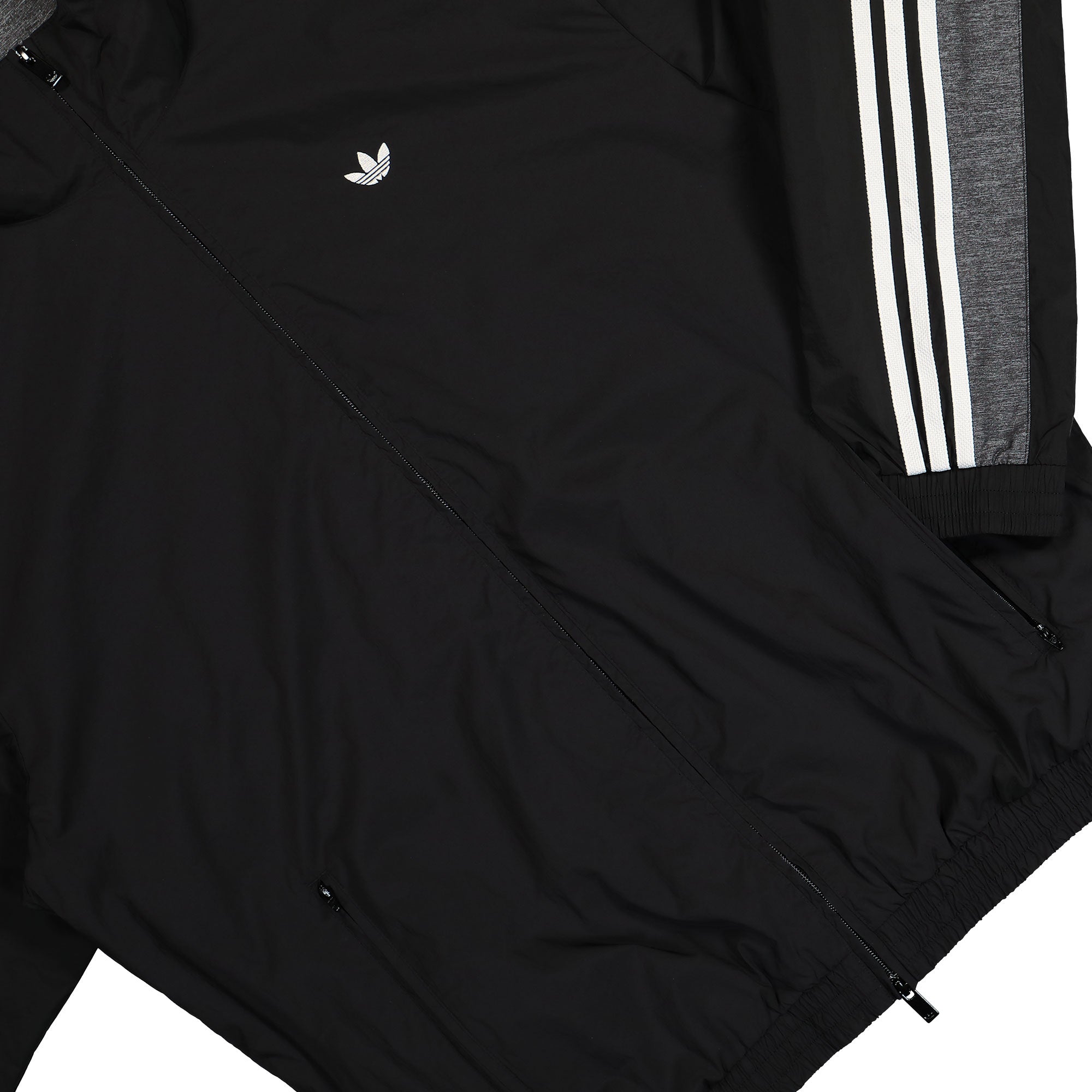 adidas Originals R3CD Track Top Black Track Jackets Detail view 2 | Overkill