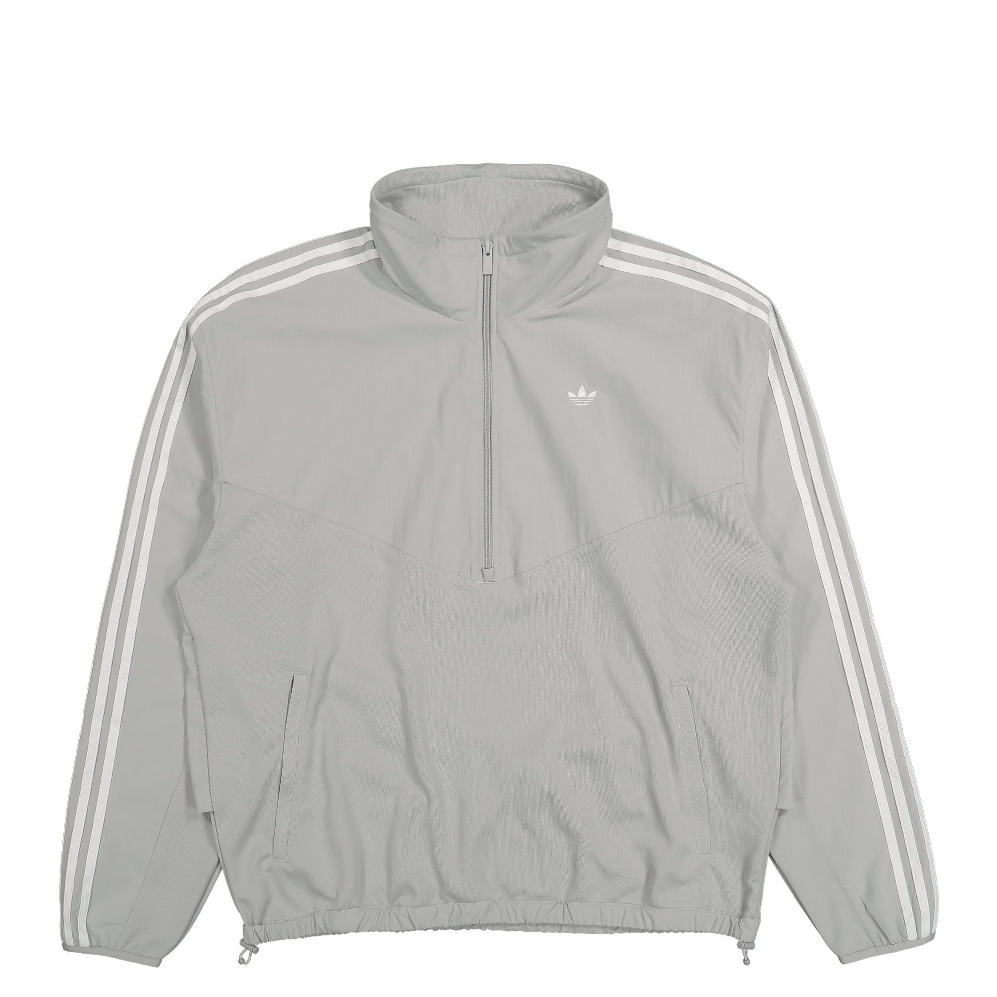 adidas Originals R3CD Half Zip Track Top Metal Grey Sweatshirts KA3829 | Overkill