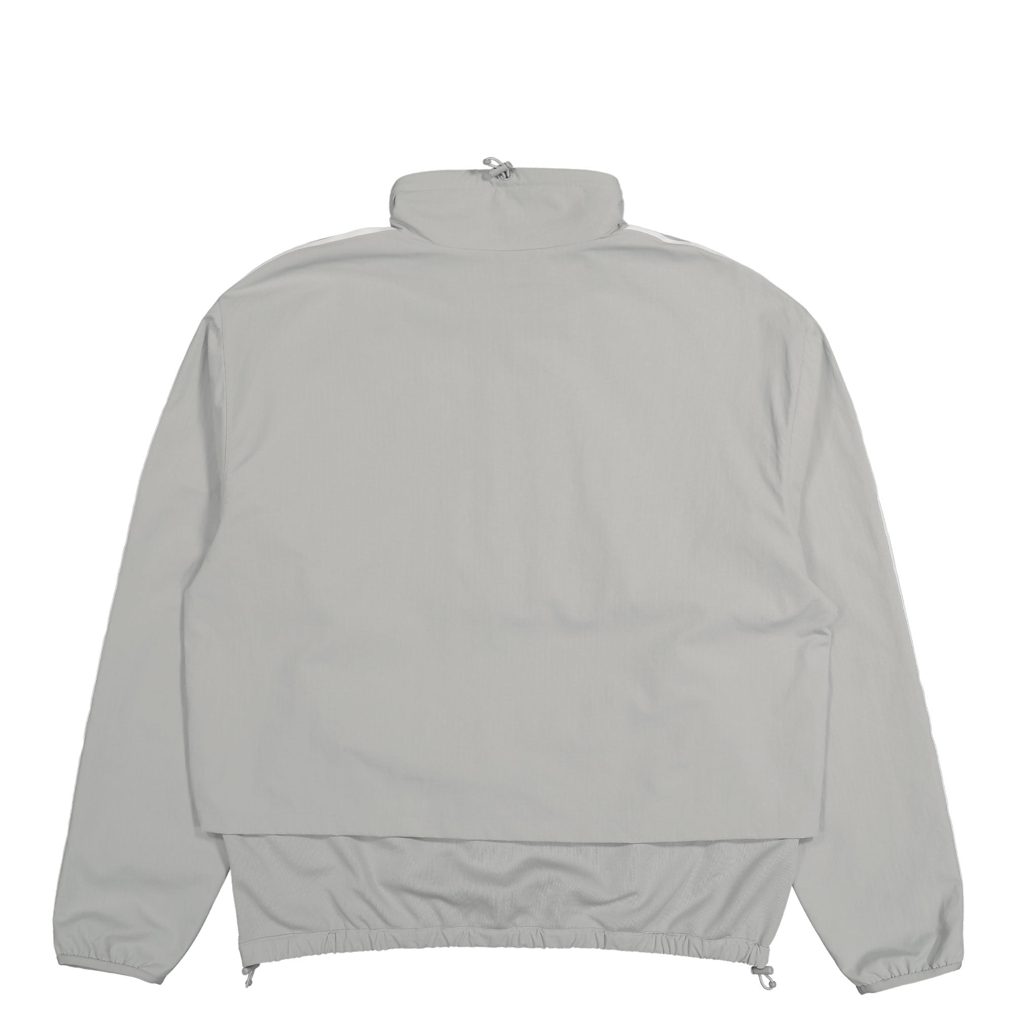 adidas Originals R3CD Half Zip Track Top Metal Grey Sweatshirts Material | Overkill