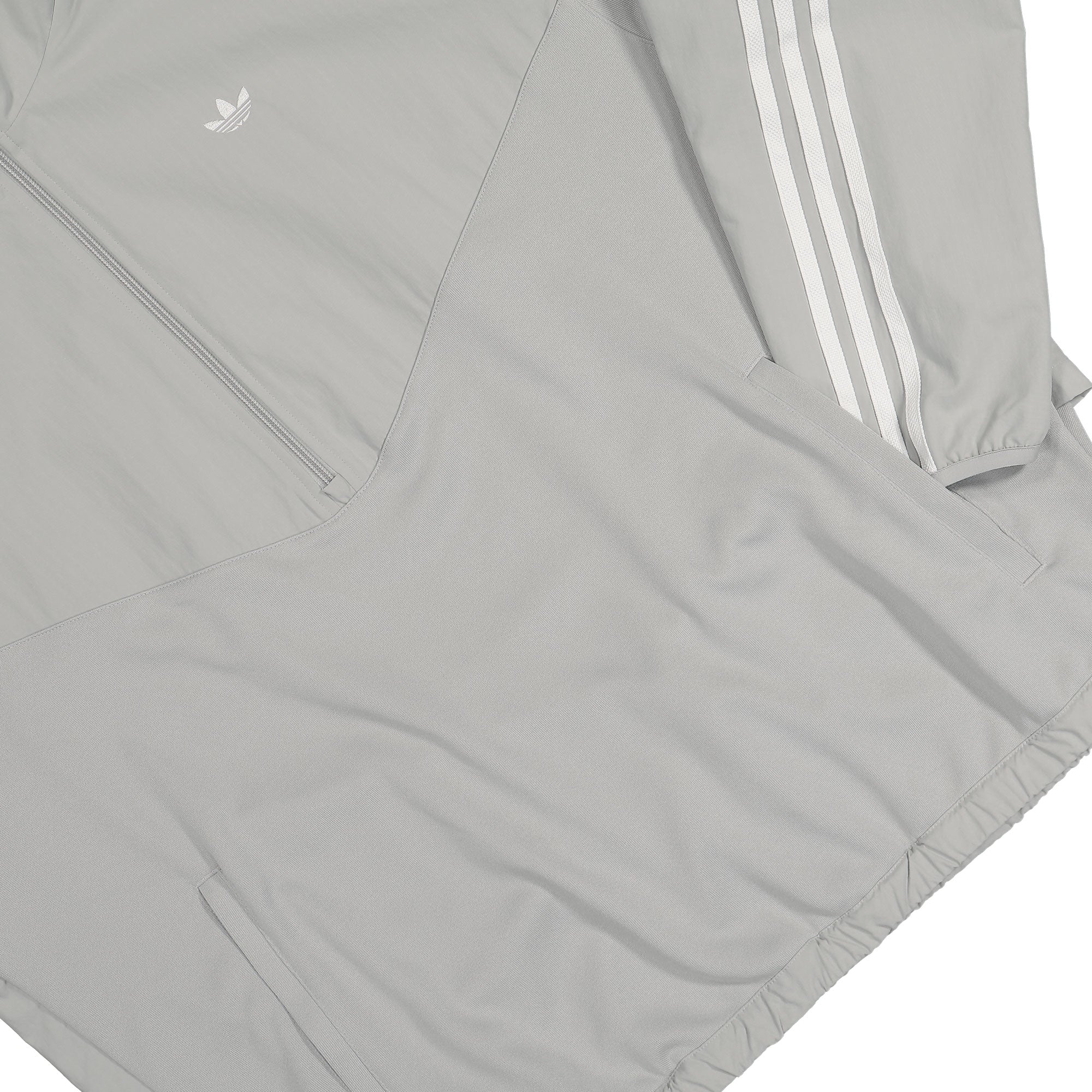 adidas Originals R3CD Half Zip Track Top Metal Grey Sweatshirts Detailfoto | Overkill