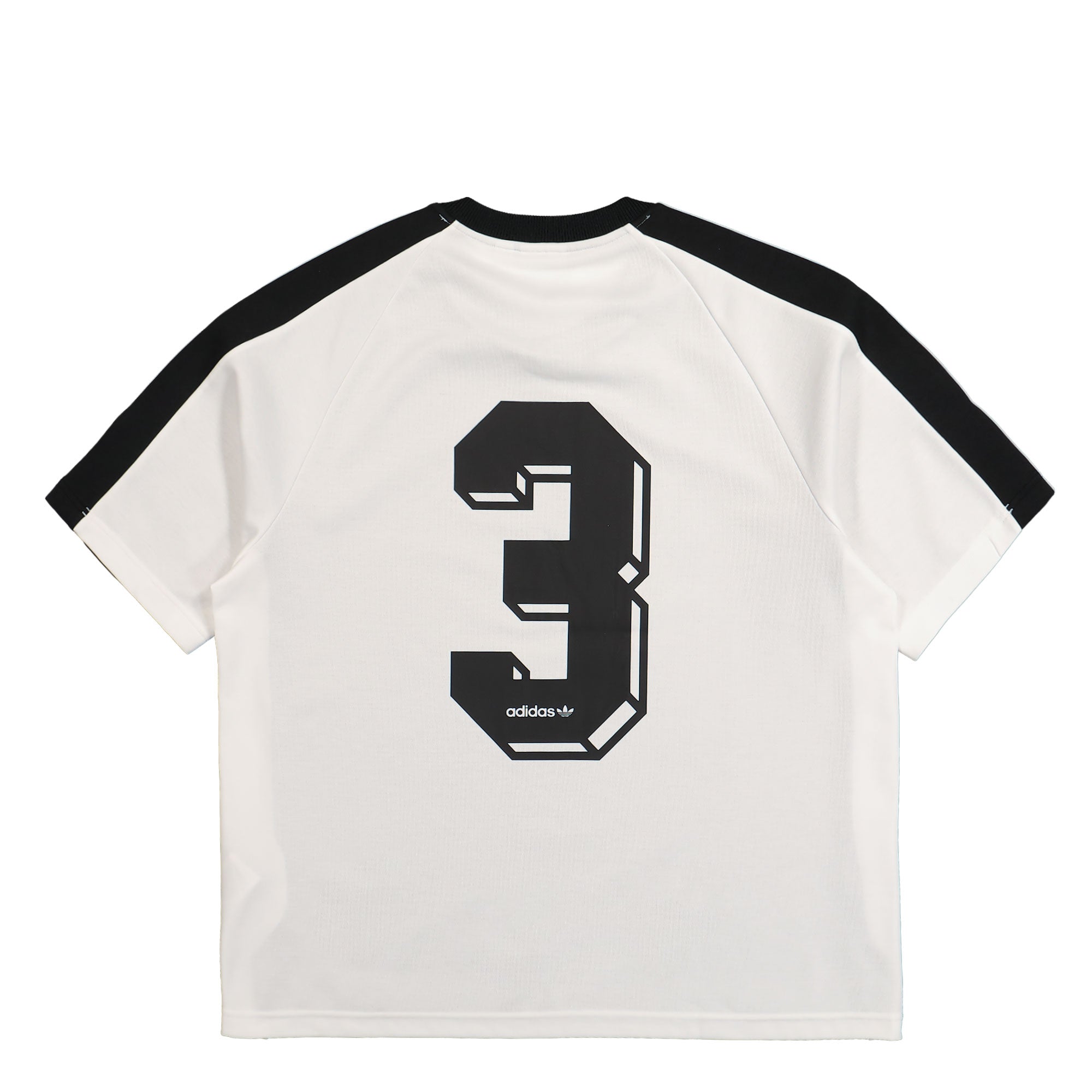 adidas Originals R3CD Jersey Black T-Shirts Close-up | Overkill
