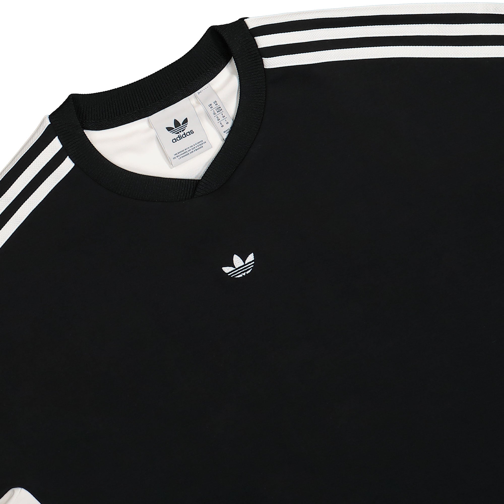 adidas Originals R3CD Jersey Black T-Shirts Material | Overkill