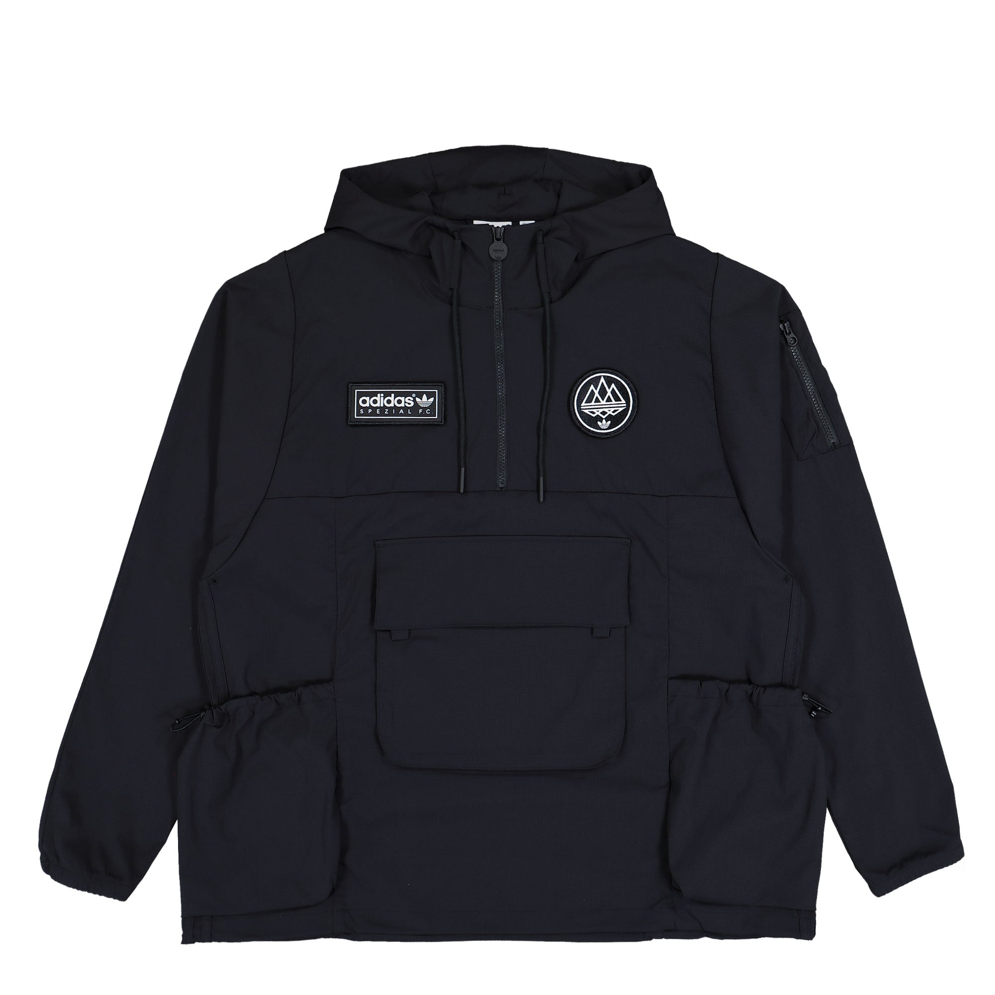 adidas Smock SPZL F.C. Black Jackets KA3904 | Overkill