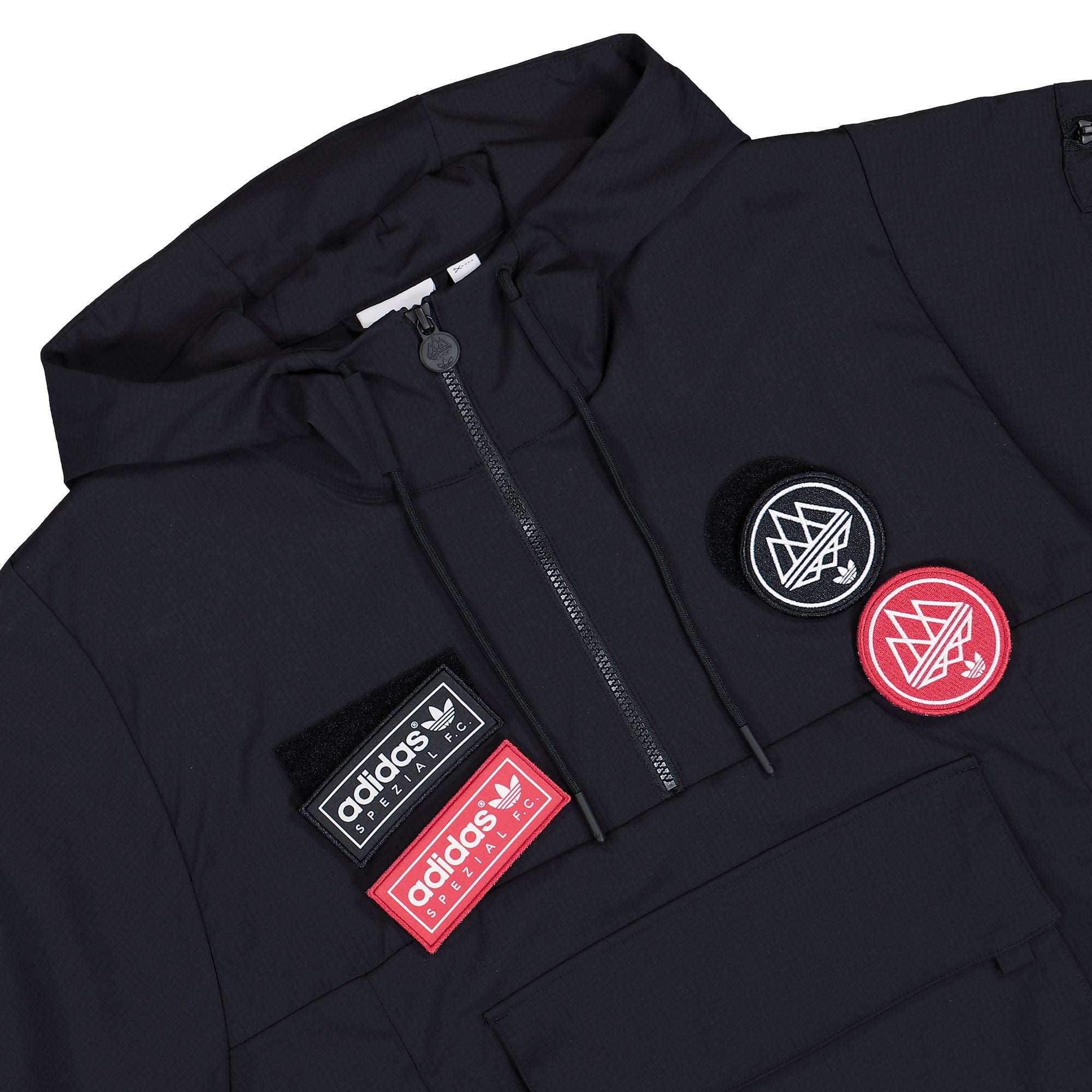 adidas Smock SPZL F.C. Black Jackets KA3904 Detailfoto | Overkill