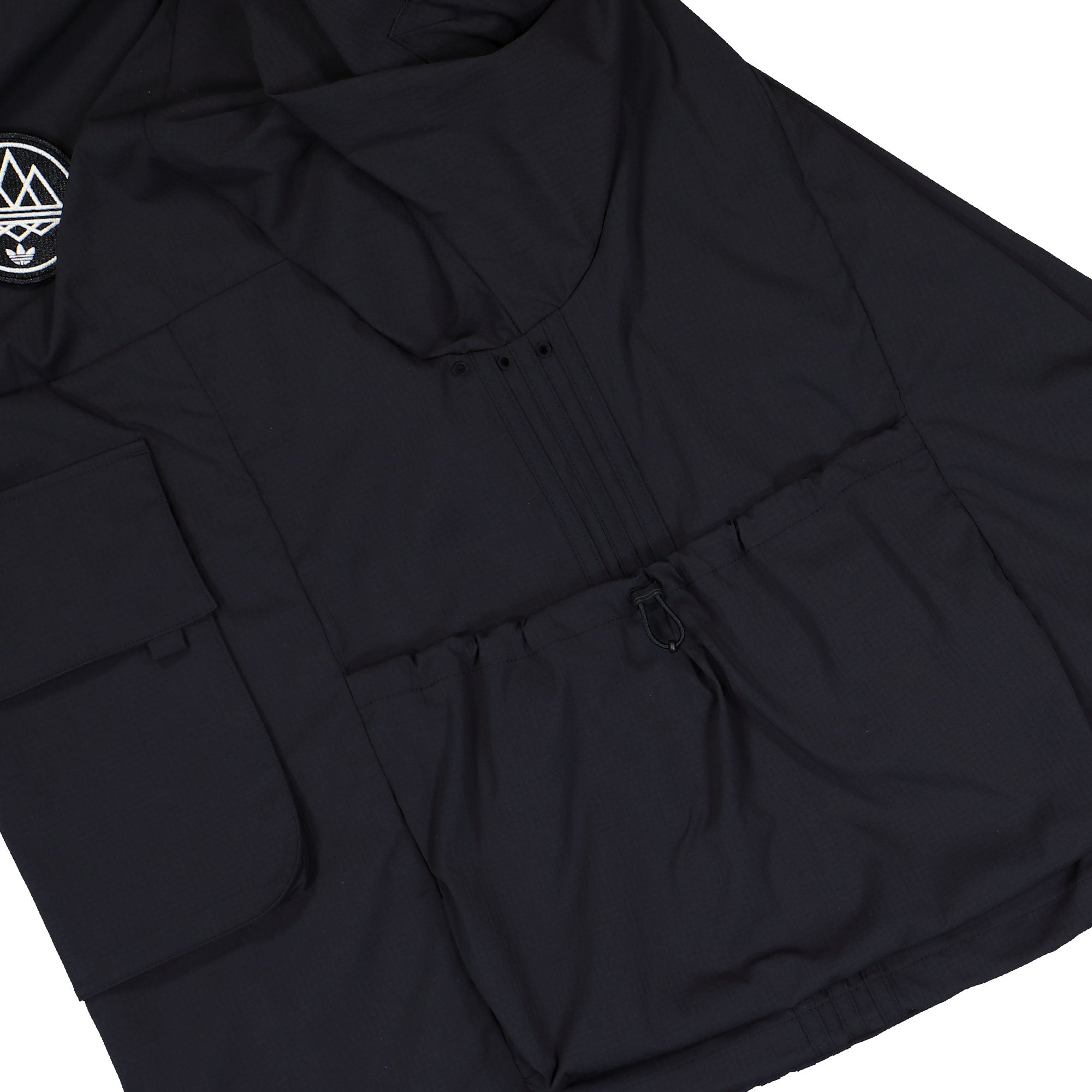 adidas Smock SPZL F.C. Black Jackets KA3904 Detail View 4 | Overkill