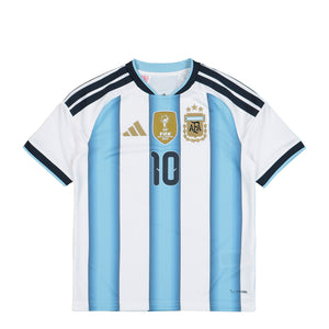 adidas AFA Argentina Home 10 Jersey Youth White / Icey Blue / Light Blue Trikot KA8115 | Overkill