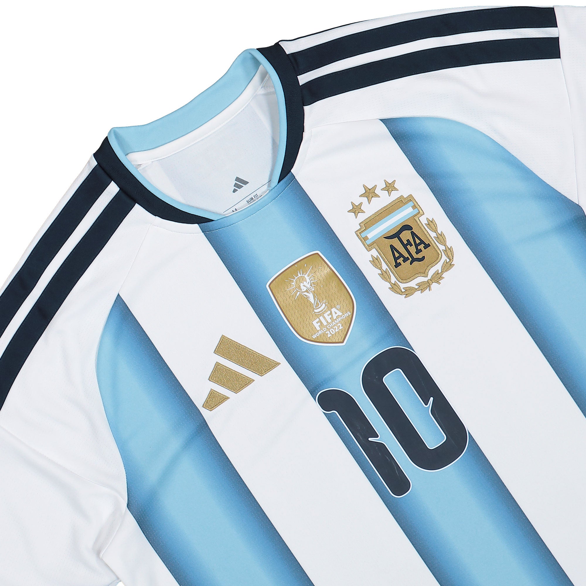 adidas AFA Argentina Home 10 Jersey White / Icey Blue / Light Blue Trikot KA8117 Detailfoto | Overkill