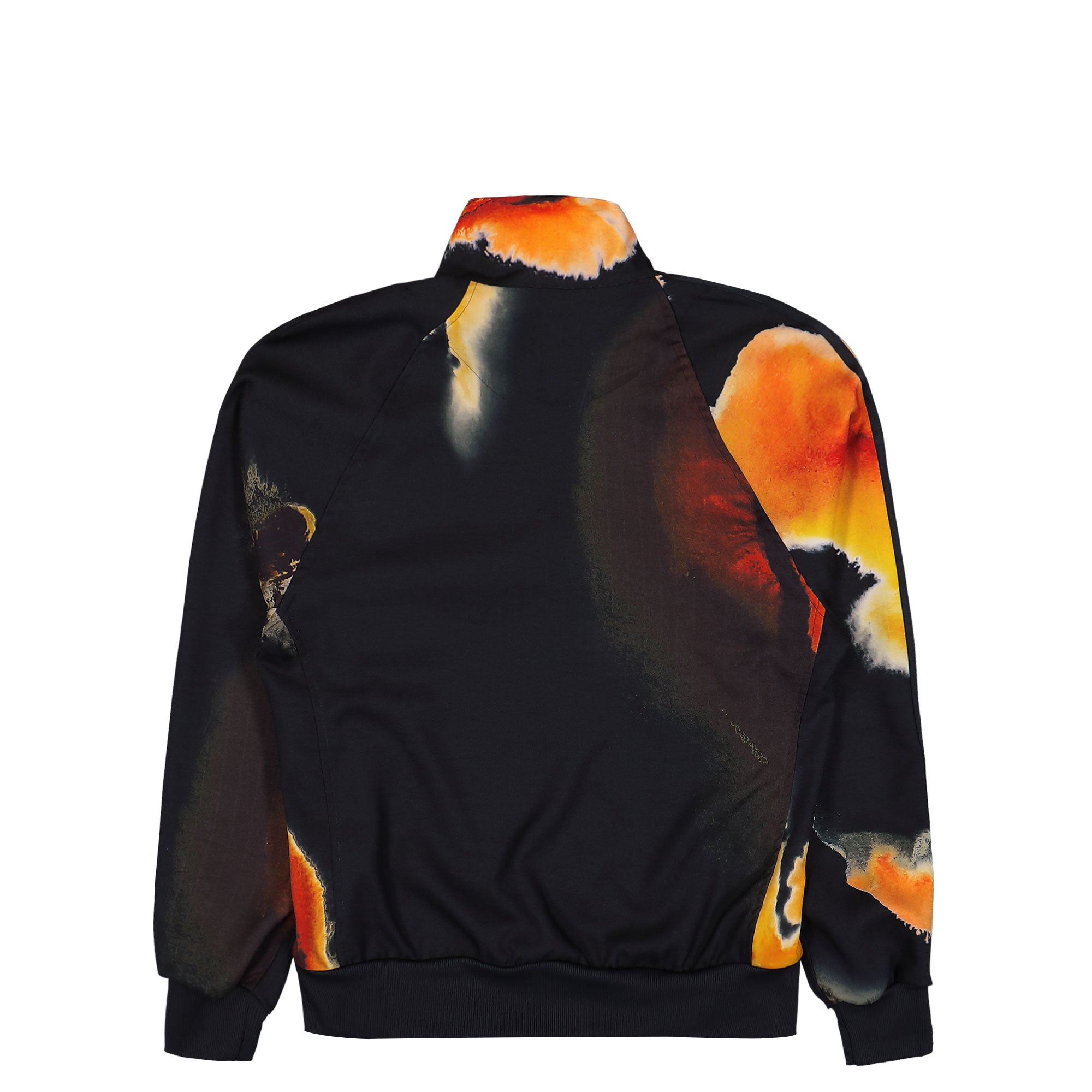 Y-3 AOP M 3S TT Black Track Top KA9622 Close-up | Overkill