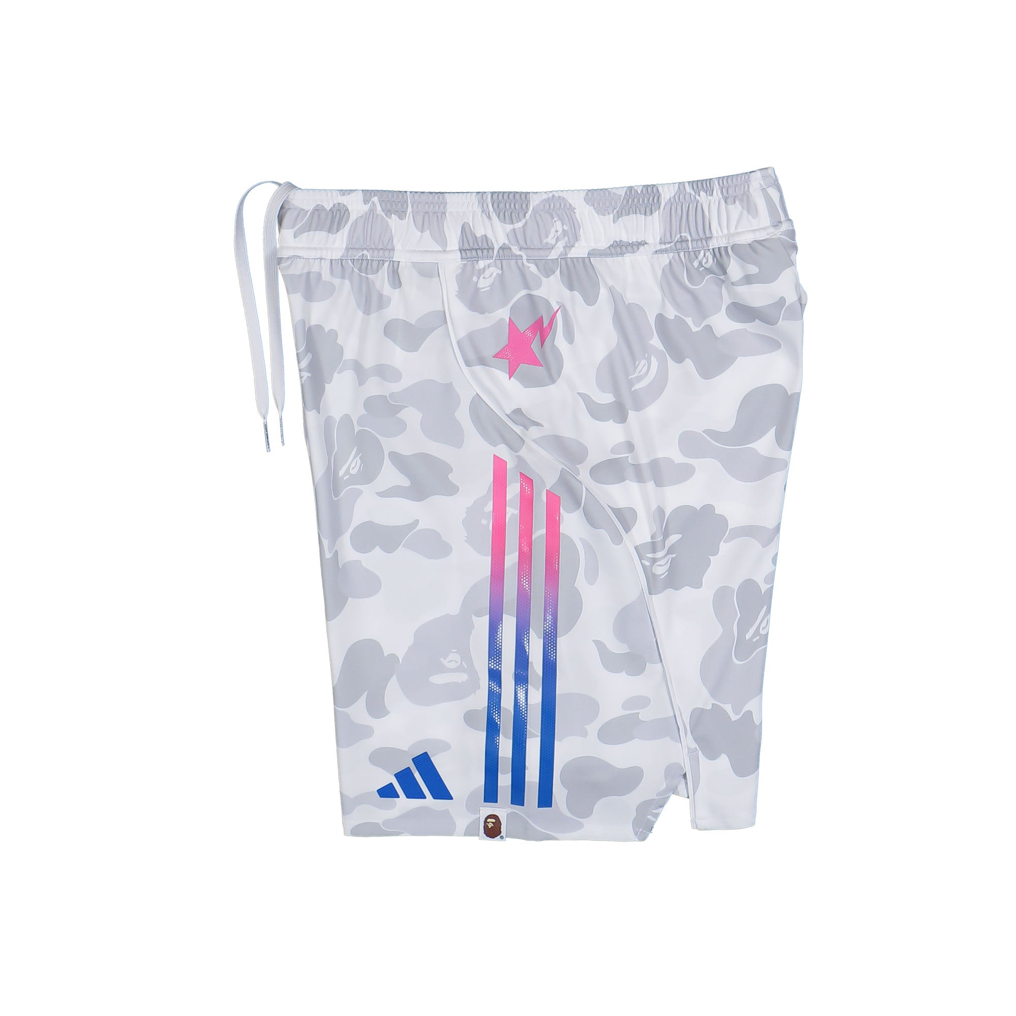 adidas FB Shorts White Shorts KB2205 Detailfoto | Overkill