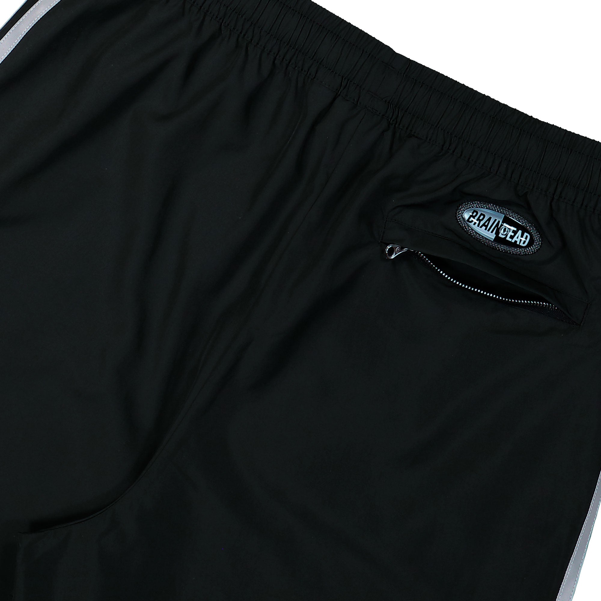 Brain Dead x adidas Track Pant Black Track Pants KB2381 Detail View 3 | Overkill