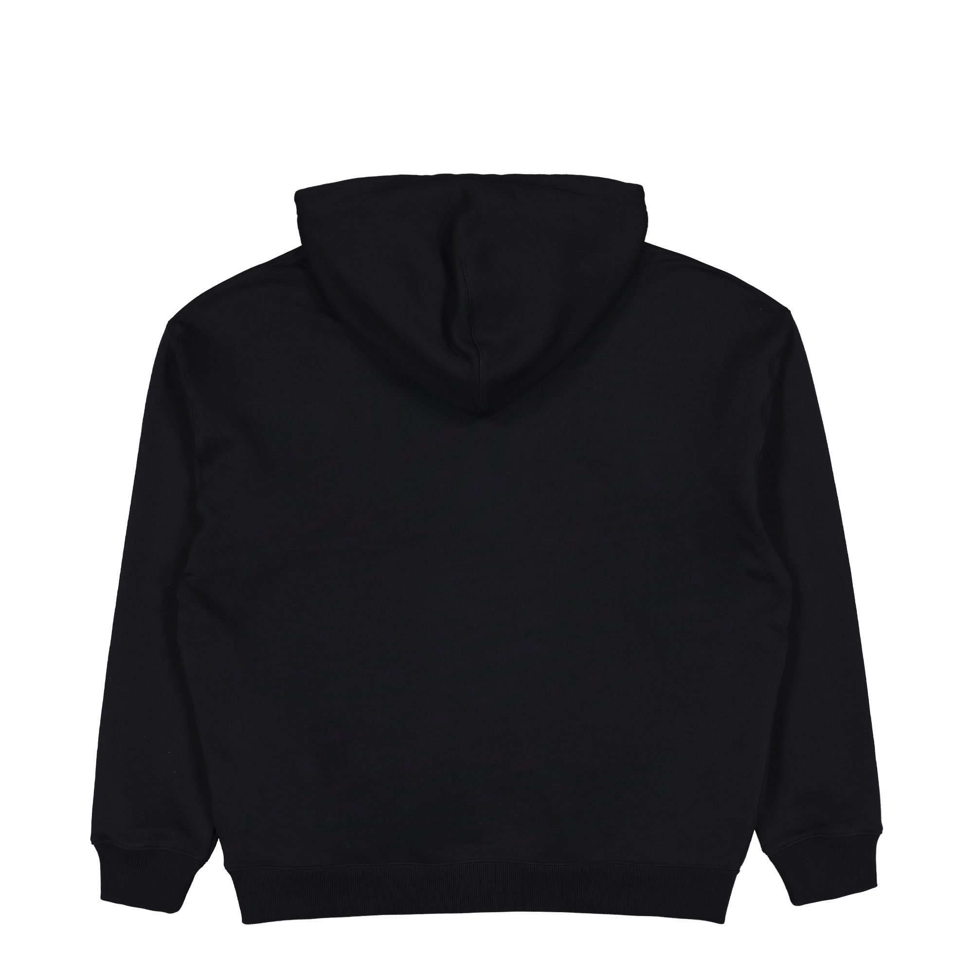 Y-3 M Merch Hoodie Black Hoodie KB2604 Close-up | Overkill