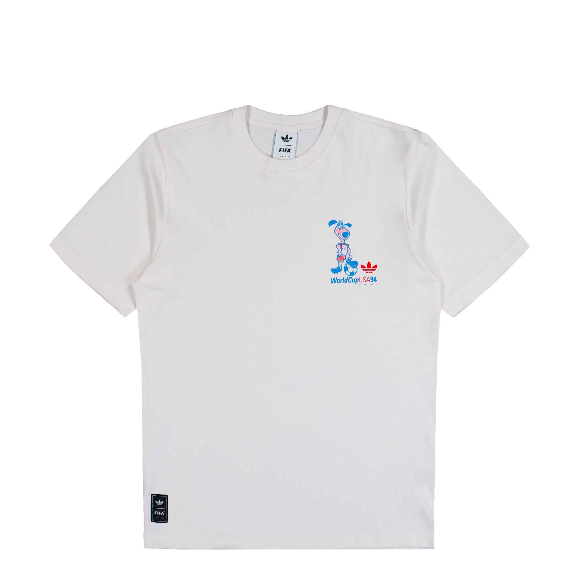 adidas Striker Mascot Tee Cloud White T-Shirt KB6216 | Overkill