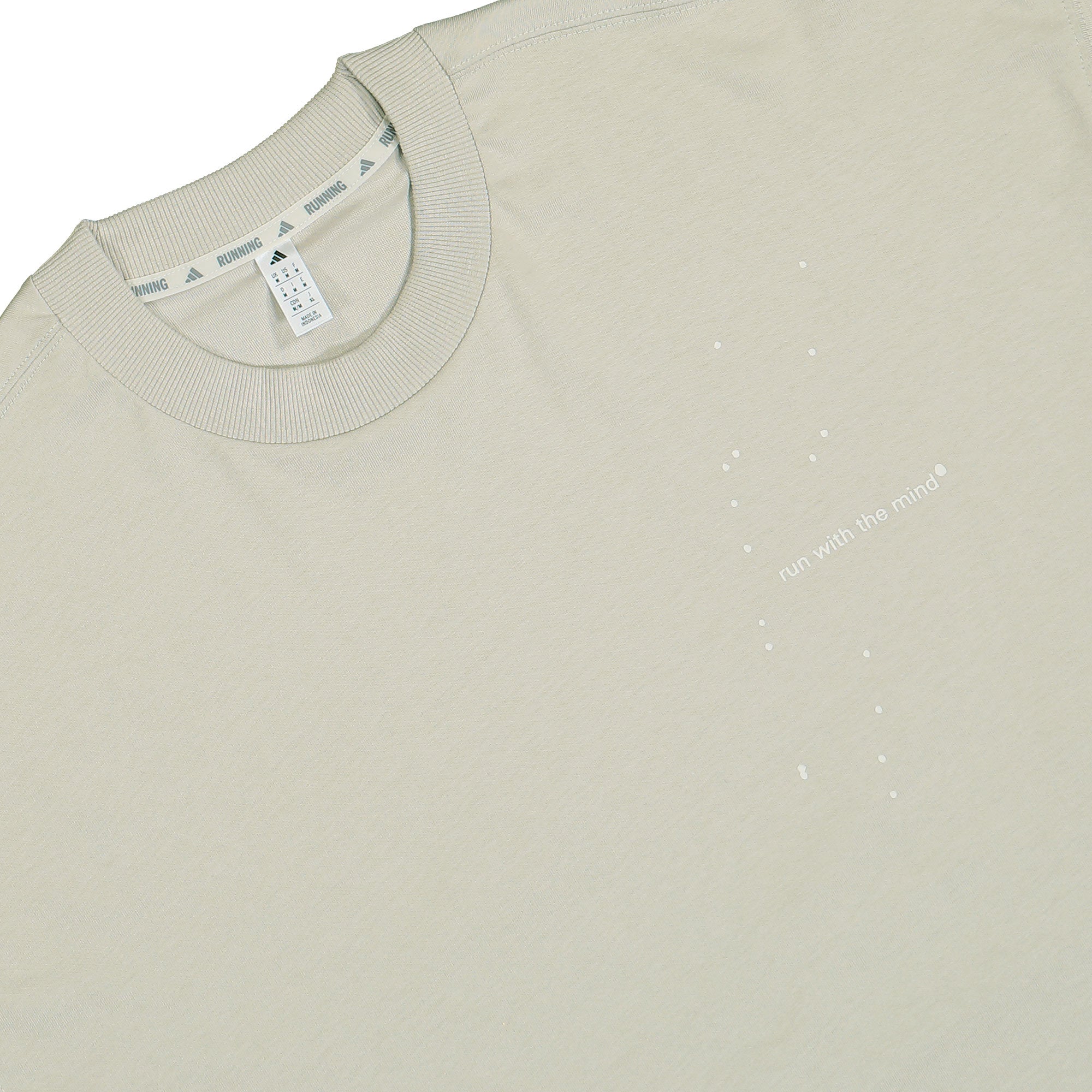 adidas Adi365 UF Tee Putty Grey T-Shirts KB8424 Detailfoto | Overkill