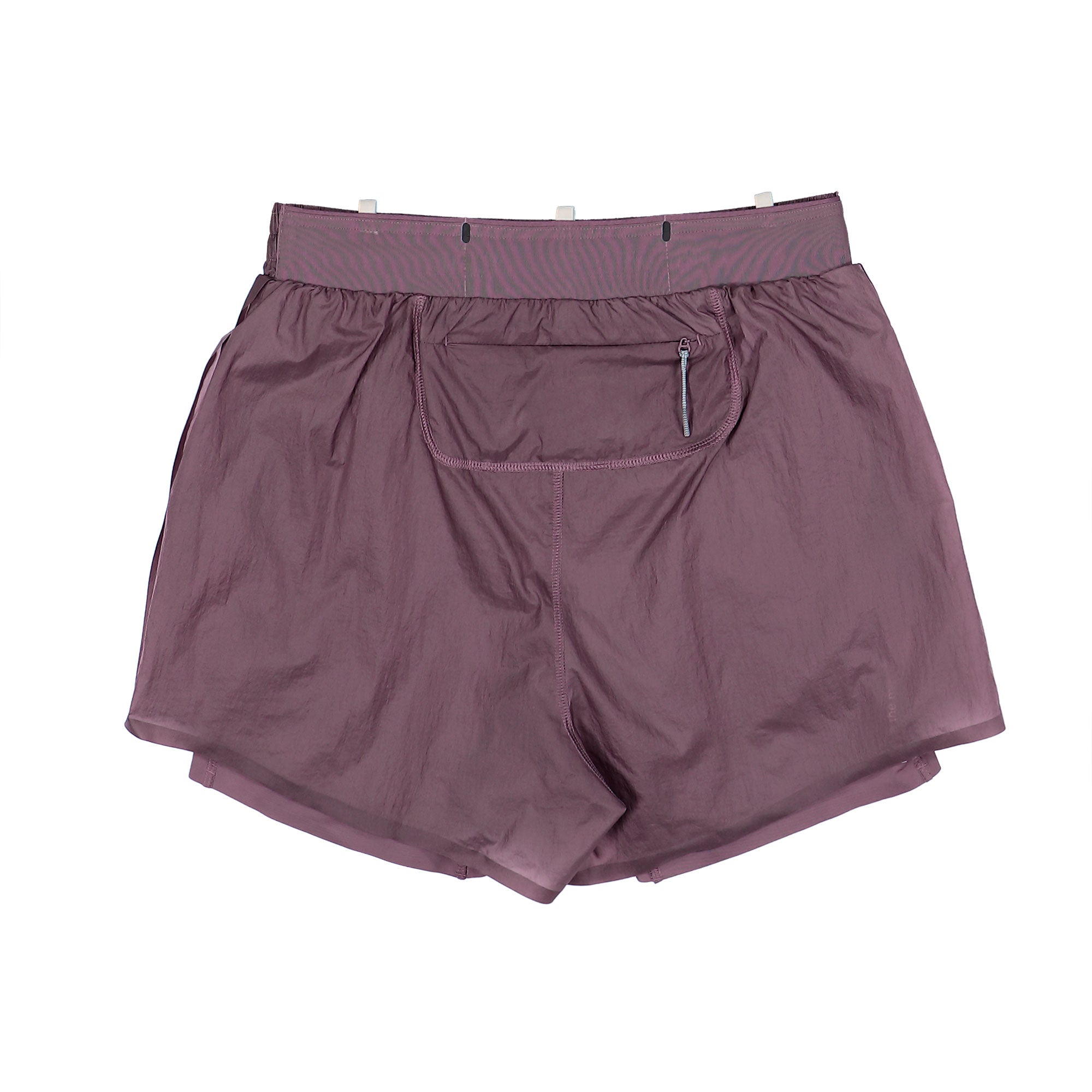 Hermanos Koumori x adidas 2-In-1 Shorts Shadow Fig Shorts KB8431 Close-up | Overkill
