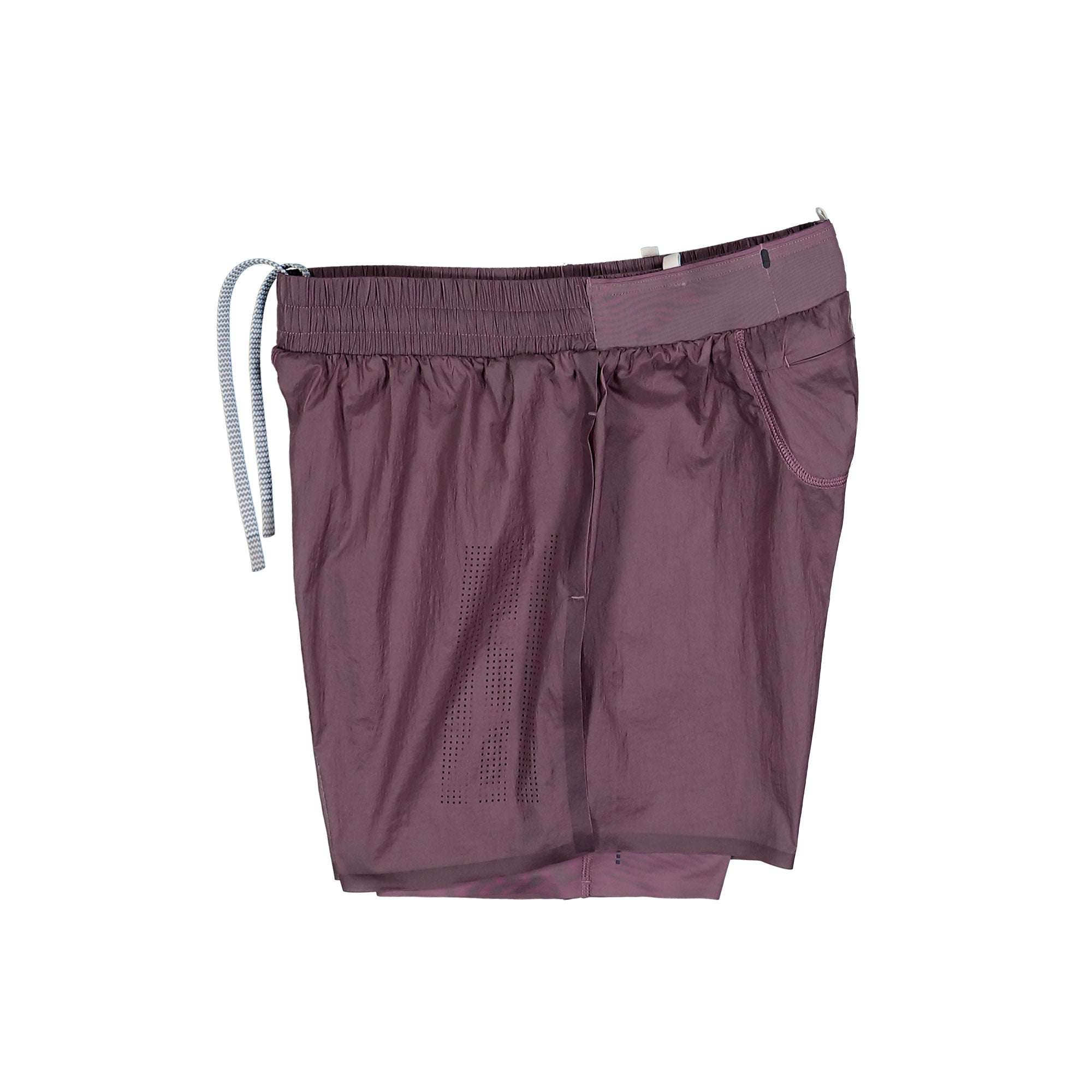 Hermanos Koumori x adidas 2-In-1 Shorts Shadow Fig Shorts KB8431 Detailfoto | Overkill