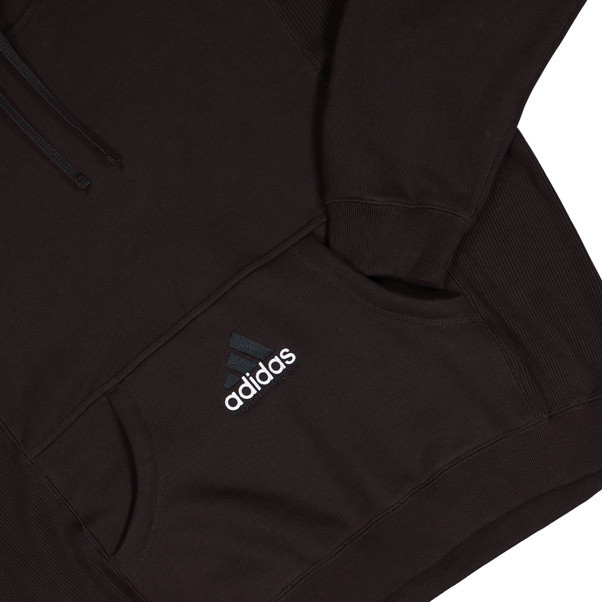 adidas Equipment Hoodie Aurora Coffee Hoodies KB9331 Detail View 1 | Overkill