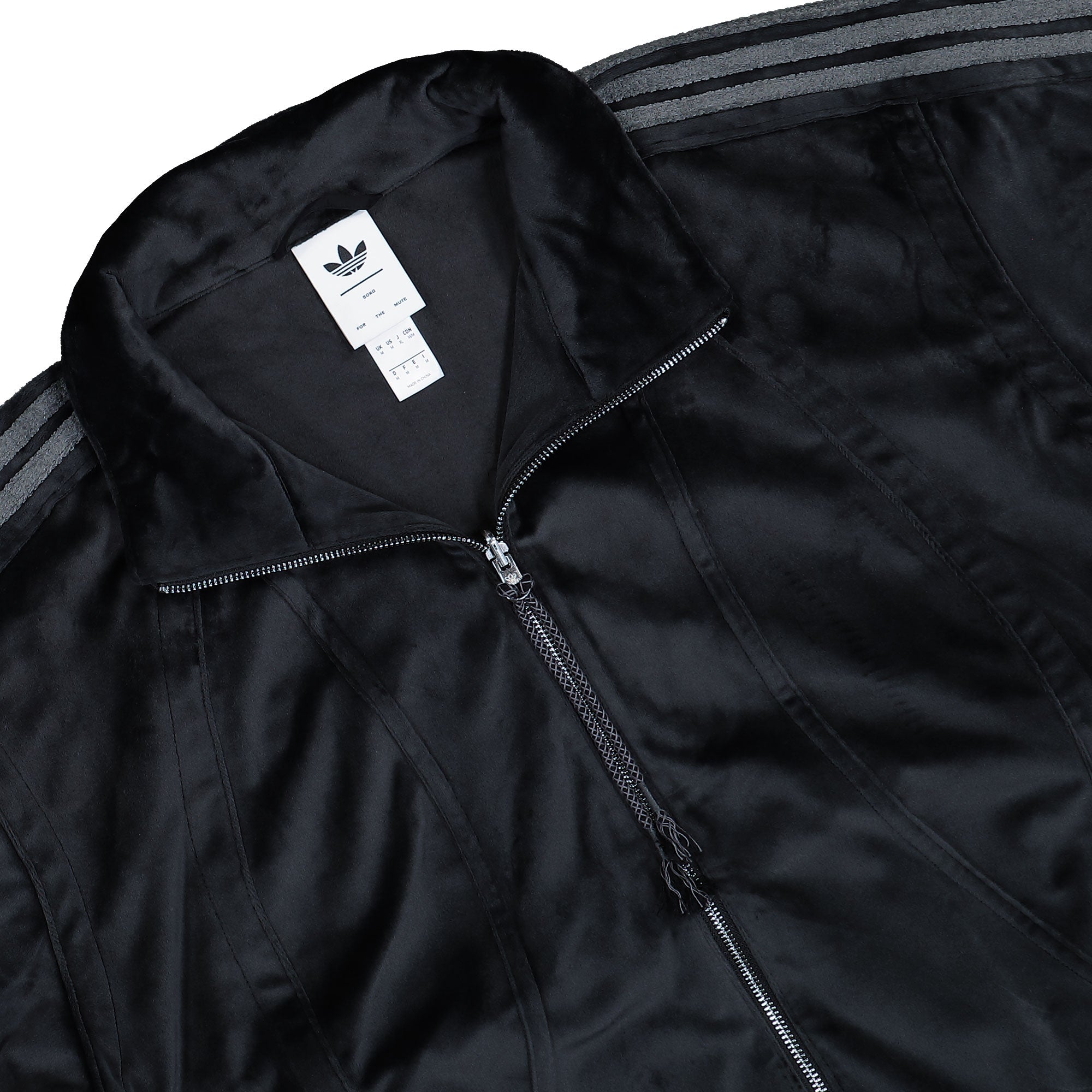adidas ADI006 Track Top Black Track Jackets KC0317 Detailfoto | Overkill