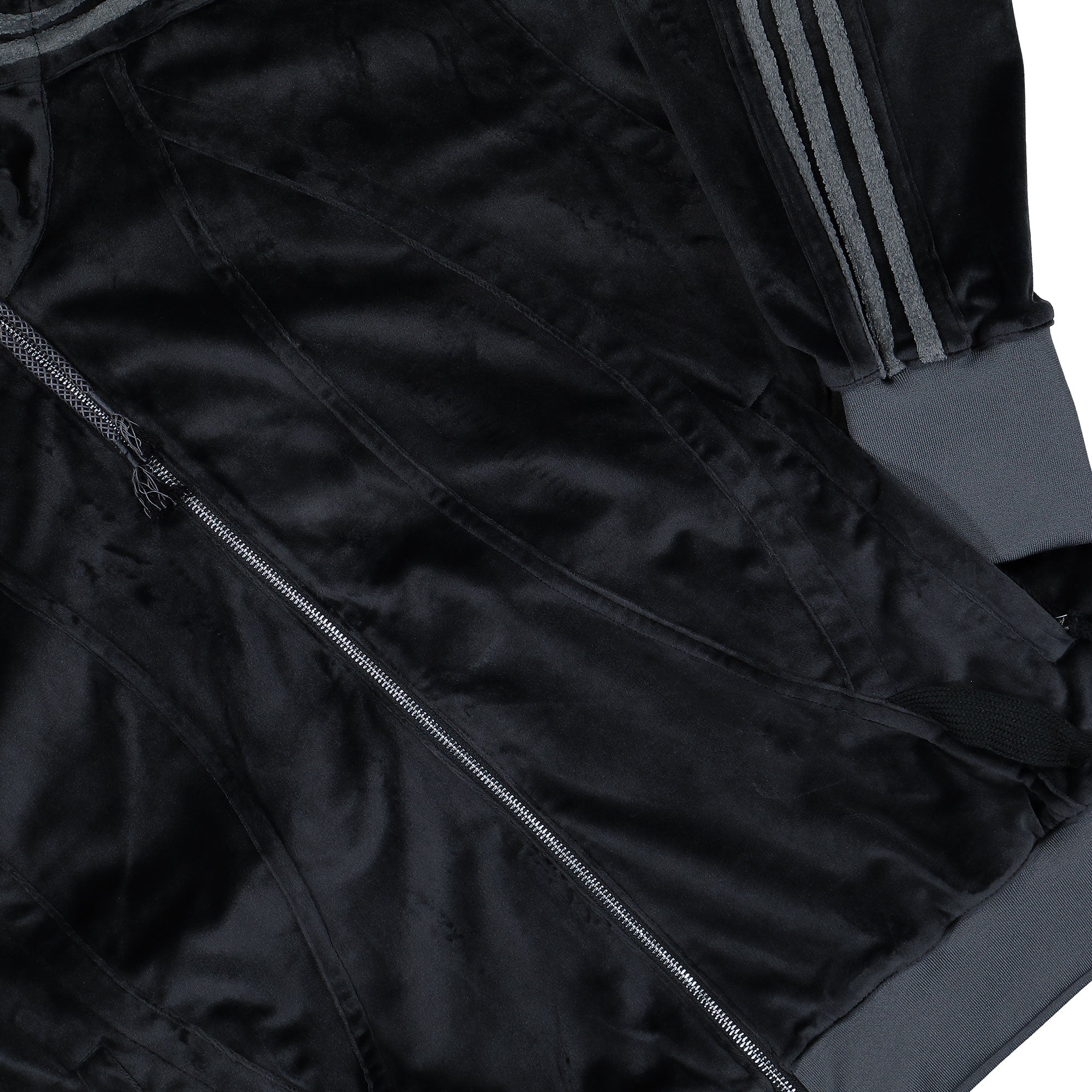 adidas ADI006 Track Top Black Track Jackets KC0317 Detail View 1 | Overkill