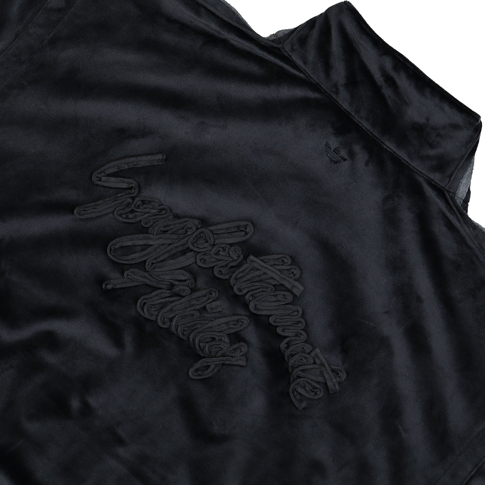 adidas ADI006 Track Top Black Track Jackets KC0317 Detail View 2 | Overkill