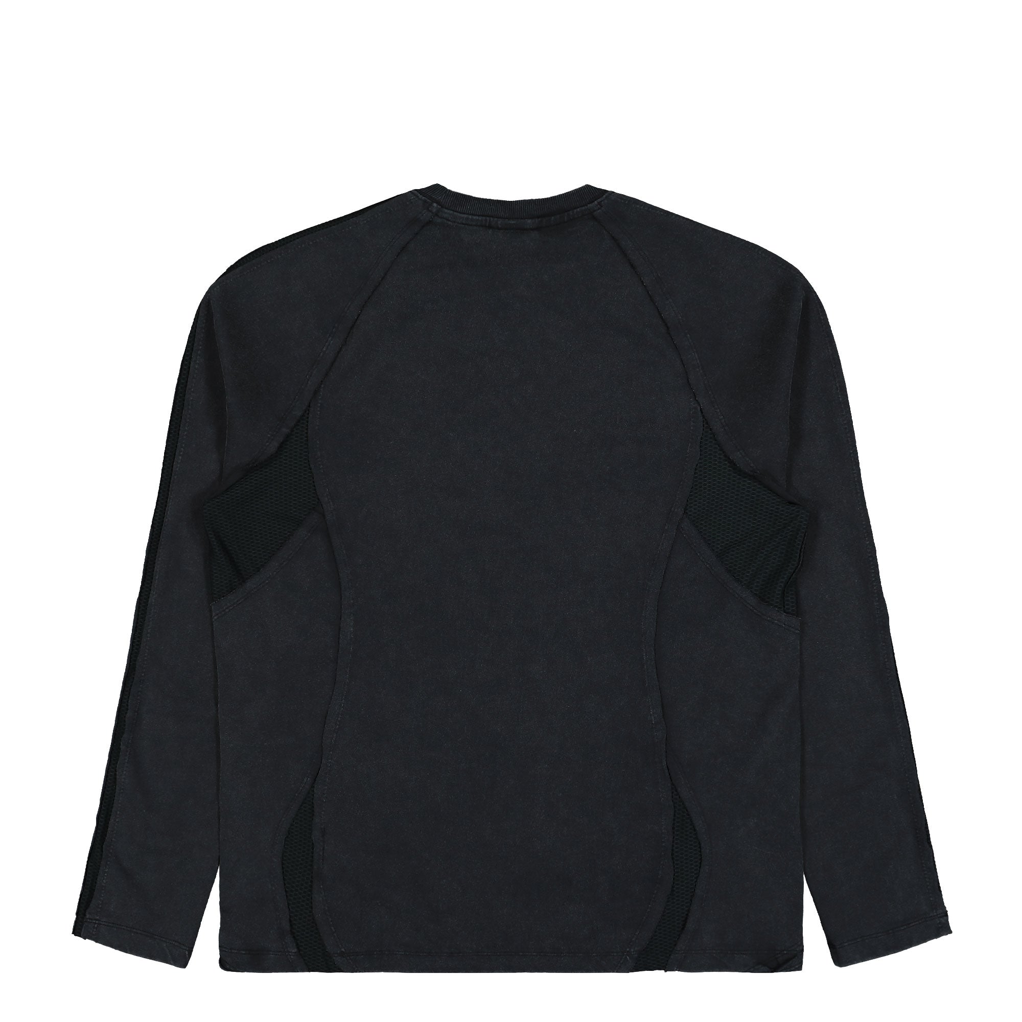 Thug Club x adidas Teamgeist LS T-Shirt Black Longsleeves KC2196 Close-up | Overkill