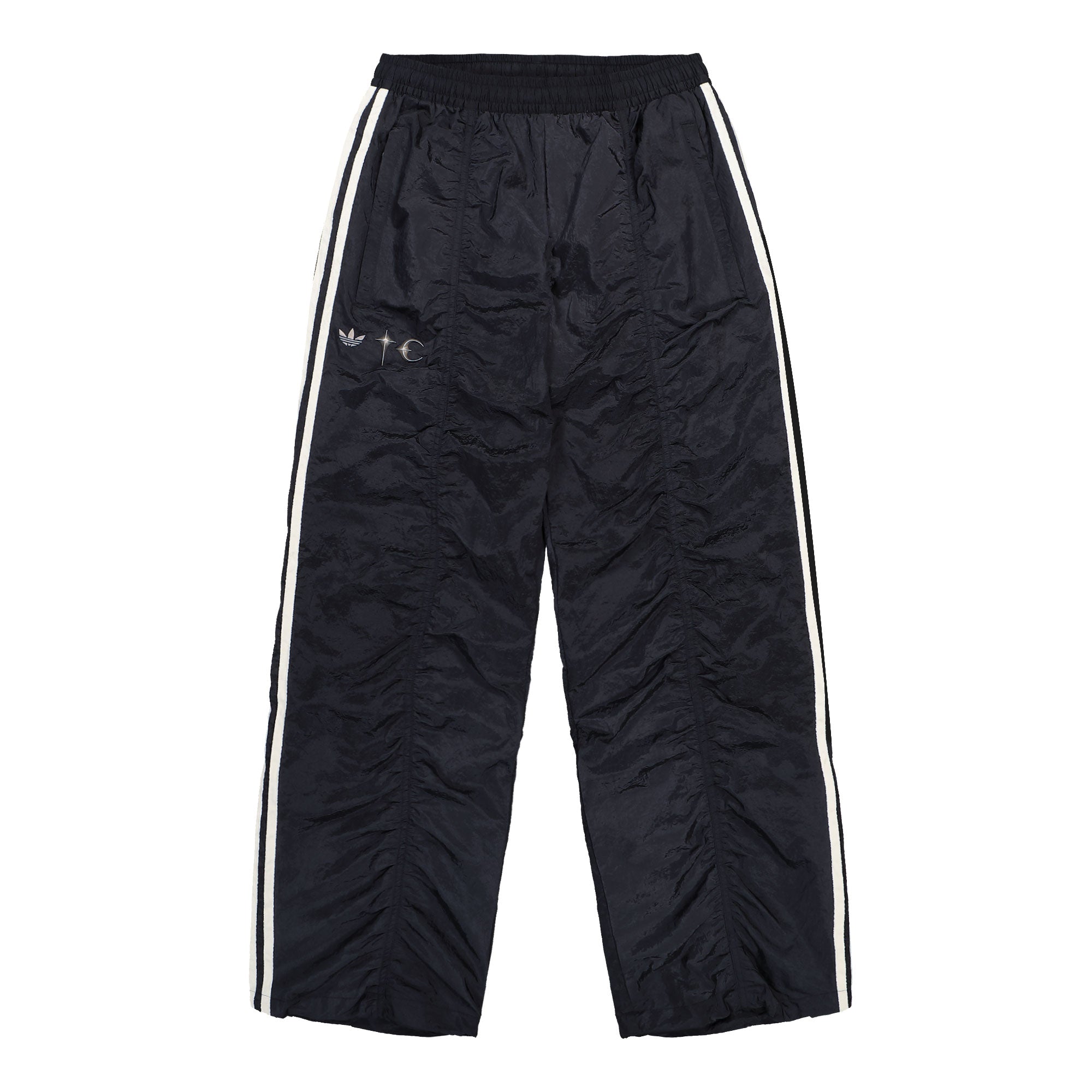 Thug Club x adidas Woven Track Pant Black / Silver Metallic Sweat & Track Pants KC2206 | Overkill