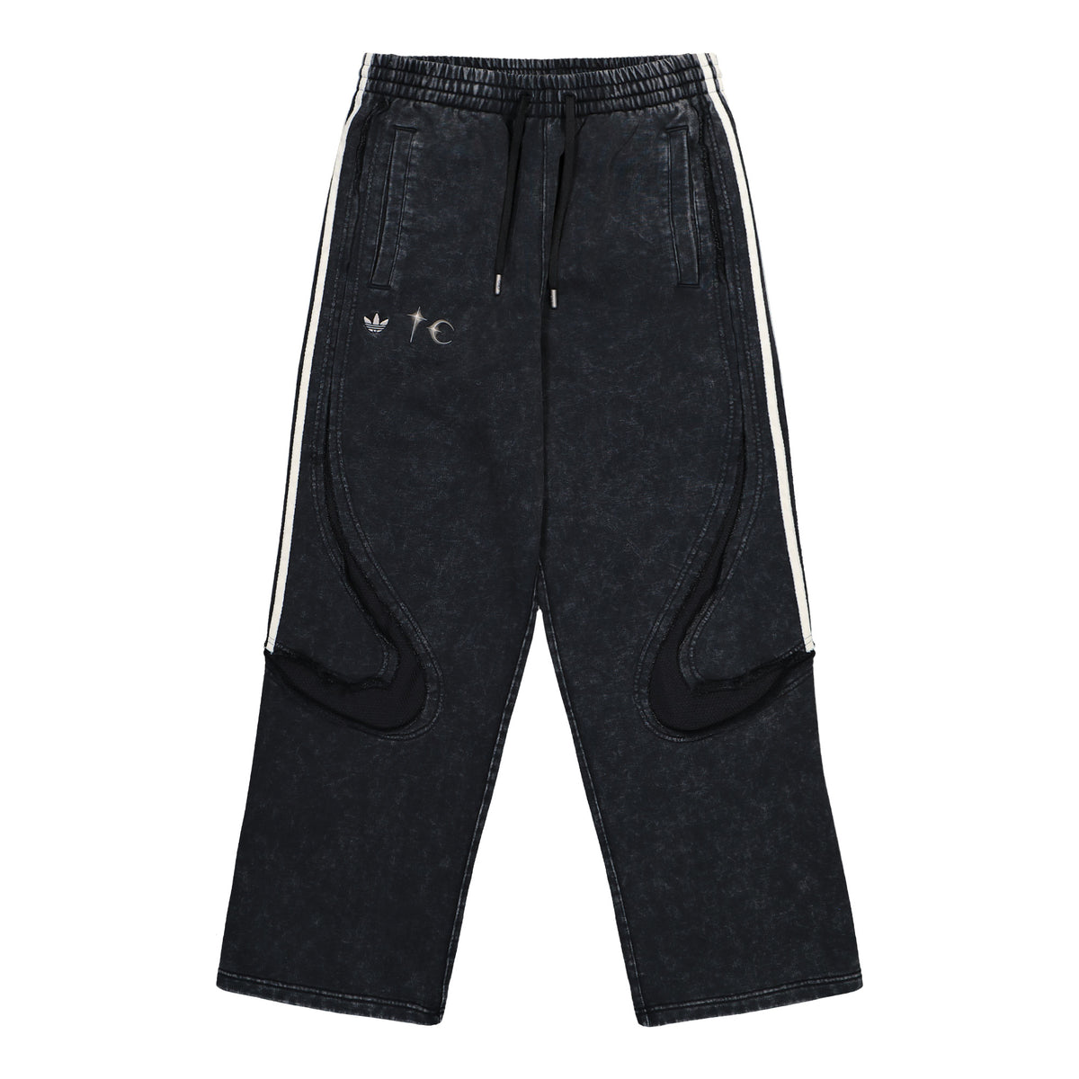 adidas x everyone Track Pant black 2XL adidas Panel Pants Black 
