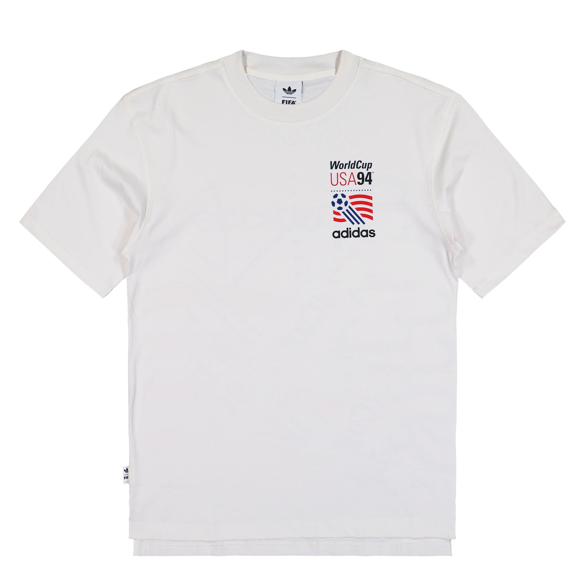 adidas Graphic Tee Cloud White T-Shirts KC5424 | Overkill