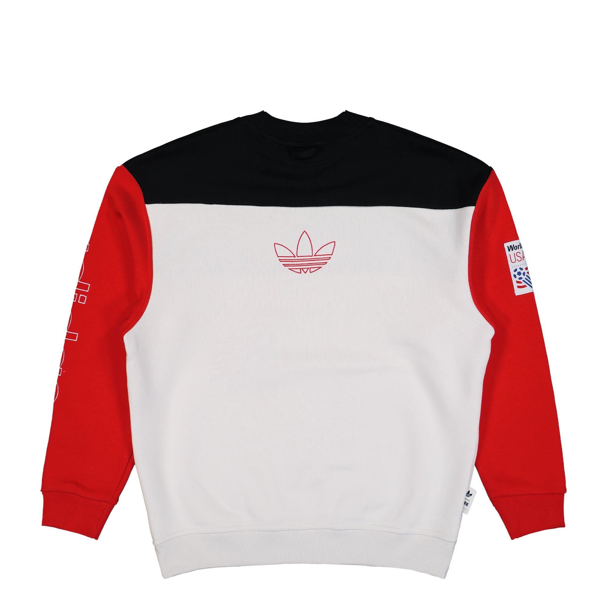 adidas Graphic Sweatshirt Black / Cloud White Sweatshirts KC5447 Close-up | Overkill