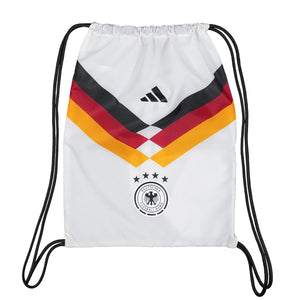 adidas DFB Germany Gymsack White / Black / Multicolor Gymsack KC6690 | Overkill