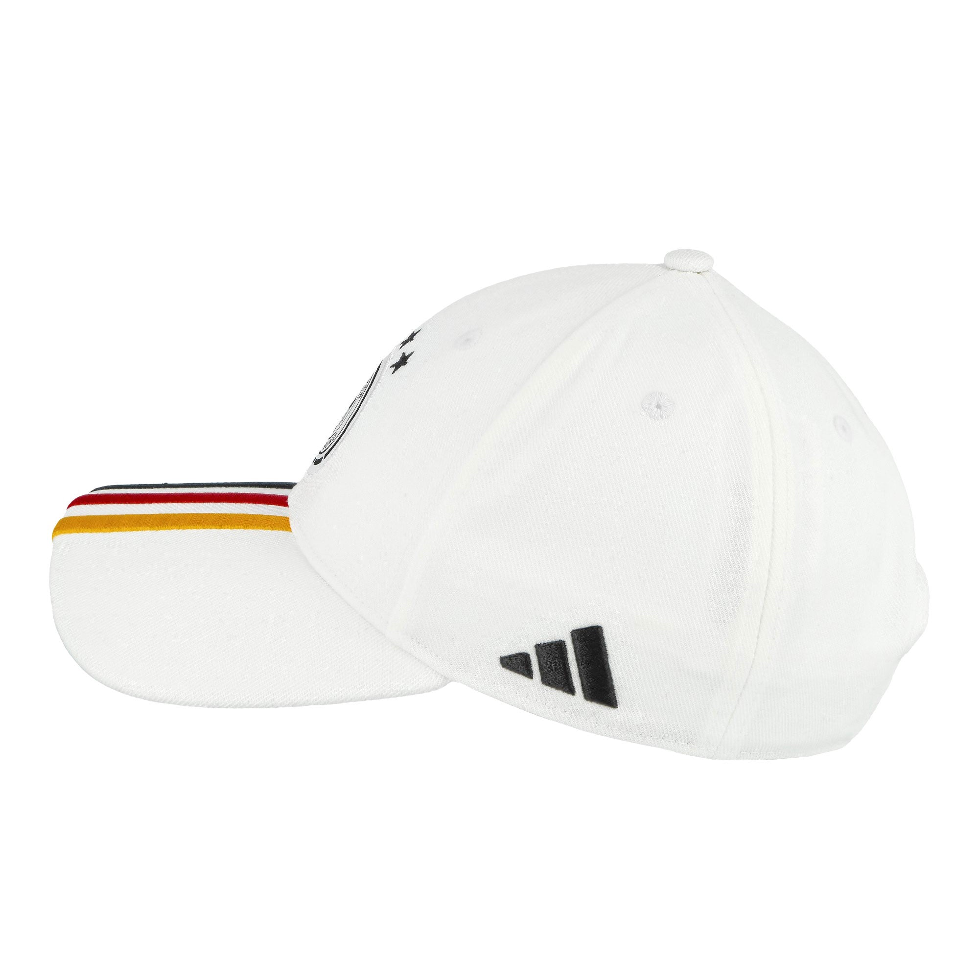 adidas DFB Germany Cap Kids White / Multicolor Basecap KC6705-OSFC Close-up | Overkill
