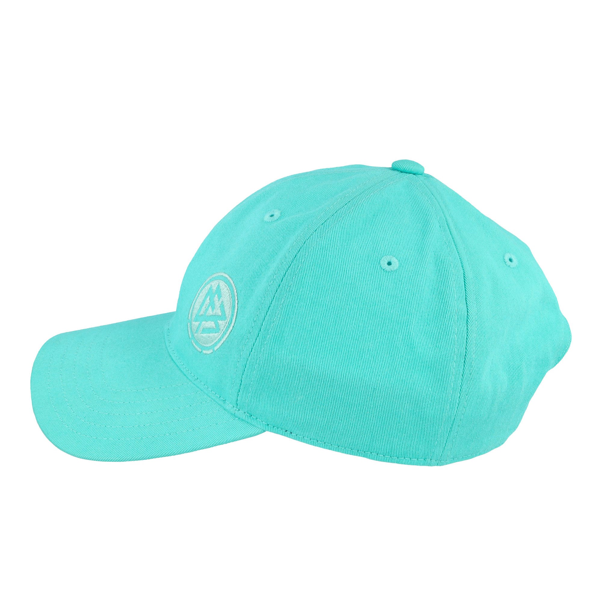 adidas DFB Germany Dad Cap Kids Flash Aqua Basecap KC6715-OSFC Close-up | Overkill