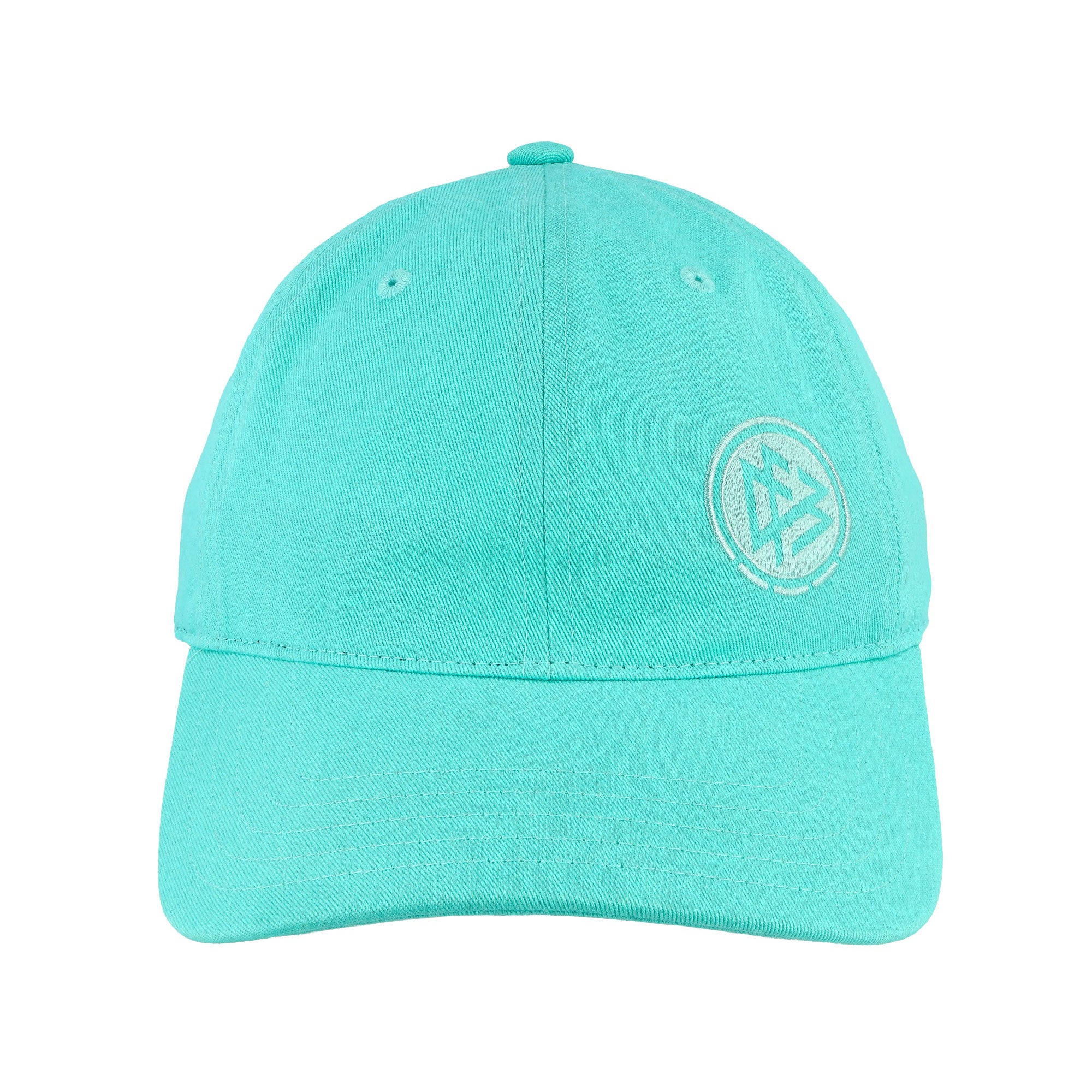 adidas DFB Germany Dad Cap Kids Flash Aqua Basecap KC6715-OSFC Detail View 1 | Overkill