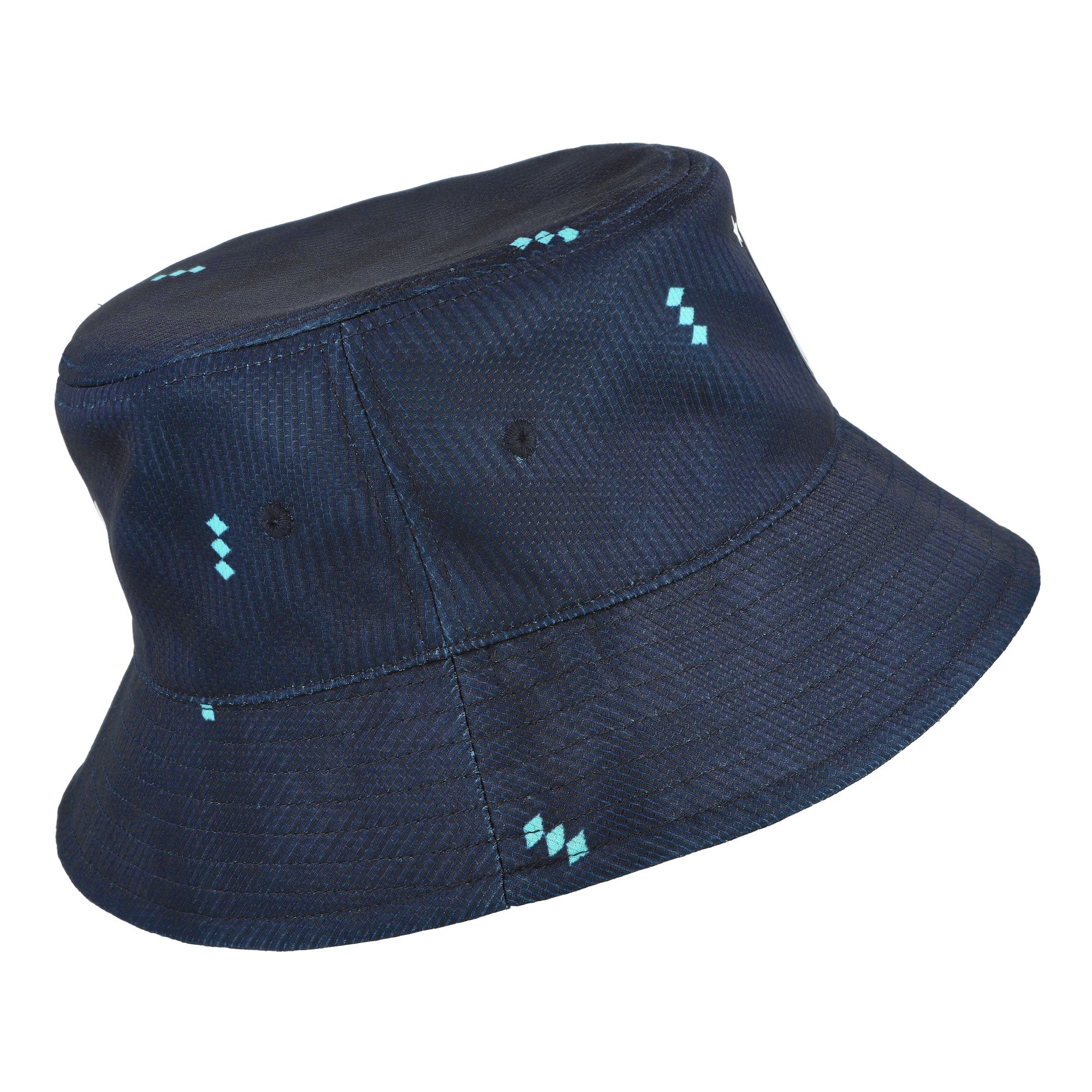 adidas DFB Germany Bucket Hat Kids Collegiate Navy / Flash Aqua / White Bucket Hat KC6723-OSFC Detailfoto | Overkill