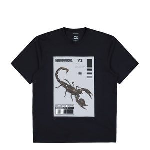 Neighborhood x Y-3 GFX Tee Black T-Shirts KC8823 | Overkill
