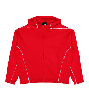 Arte Antwerp x adidas Z.N.E. FZ-Hoodie Better Scarlet / White Hoodie KC9592 | Overkill