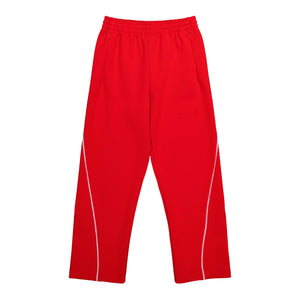 Arte Antwerp x adidas Z.N.E. Pant Better Scarlet / White Sweatspants KC9596 | Overkill