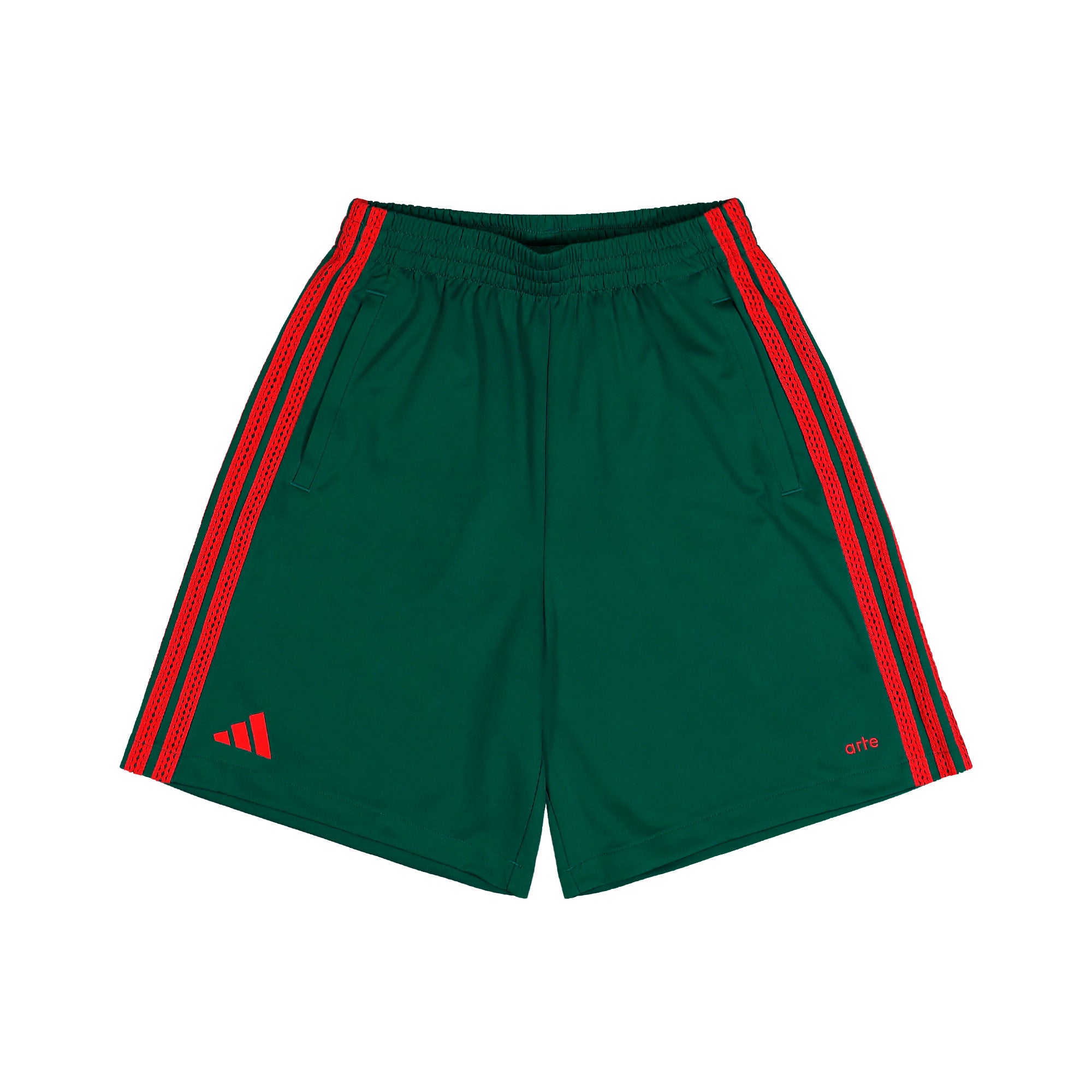 Arte Antwerp x adidas Shorts Collegiate Green Shorts KC9600 | Overkill