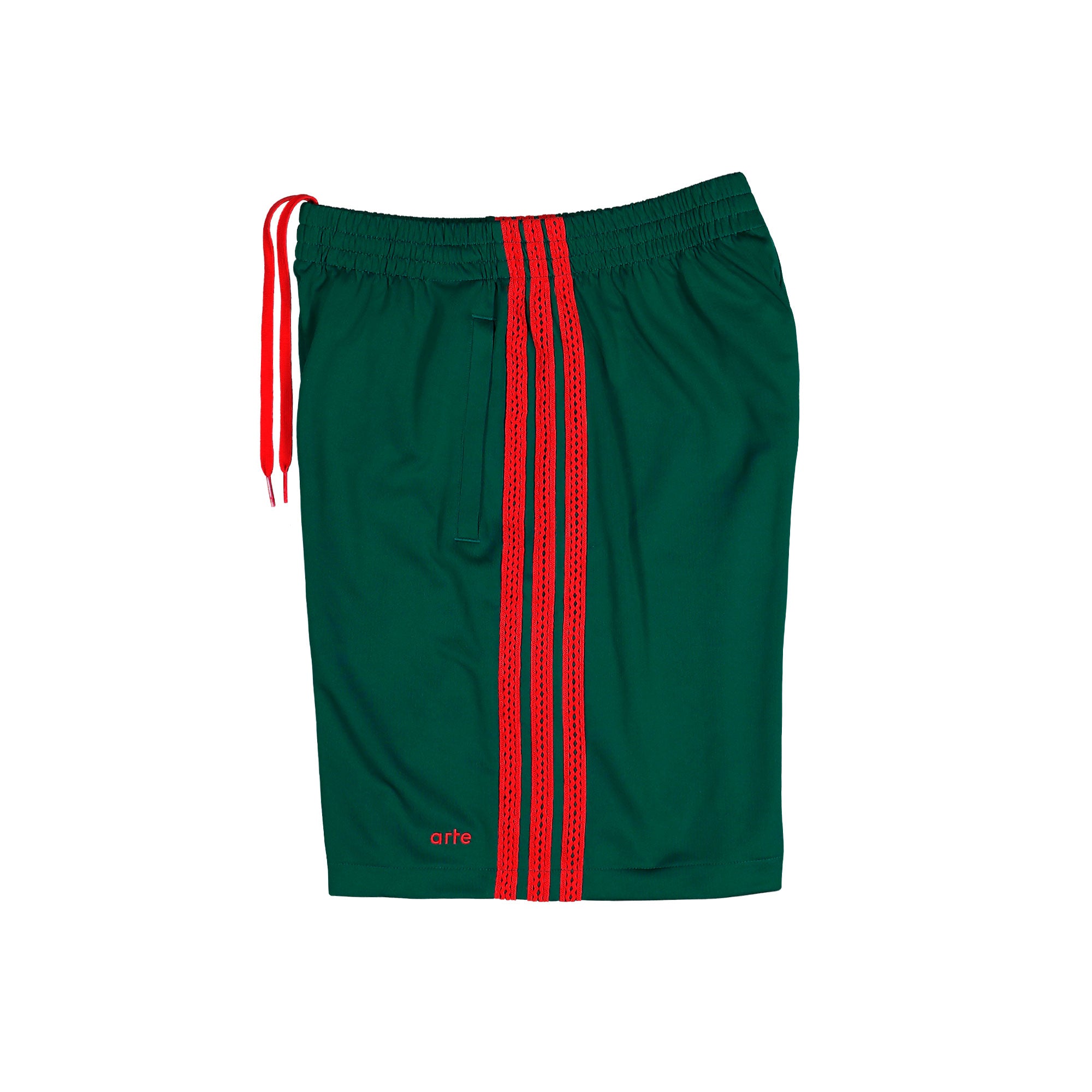 Arte Antwerp x adidas Shorts Collegiate Green Shorts KC9600 Detailfoto | Overkill