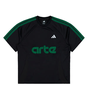 Arte Antwerp x adidas Jersey Black T-Shirt KC9602 | Overkill