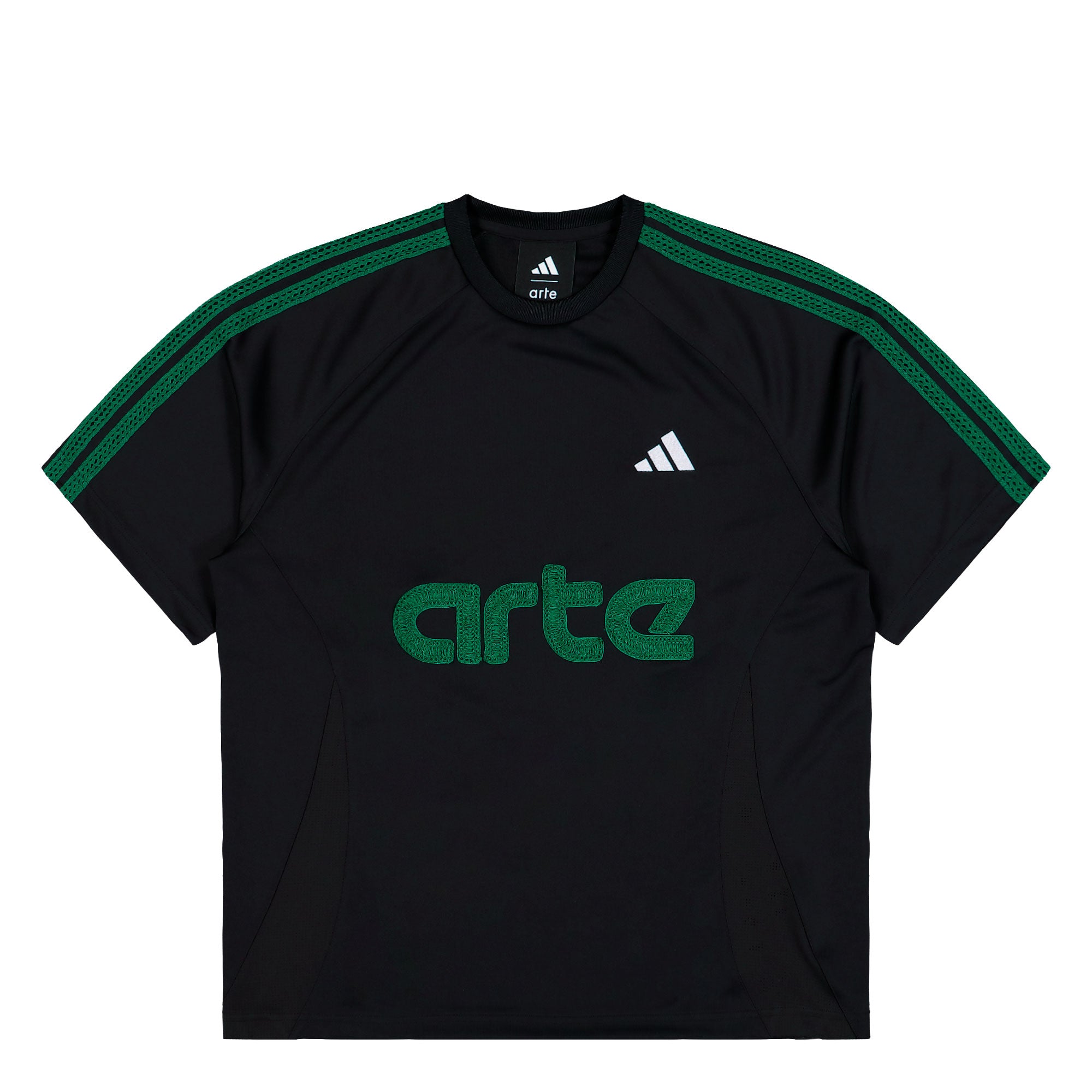 Arte Antwerp x adidas Jersey Black T-Shirt KC9602 | Overkill