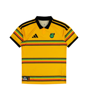adidas JFF Jamaica Home Jersey Bold Gold T-Shirts KD0959 | Overkill