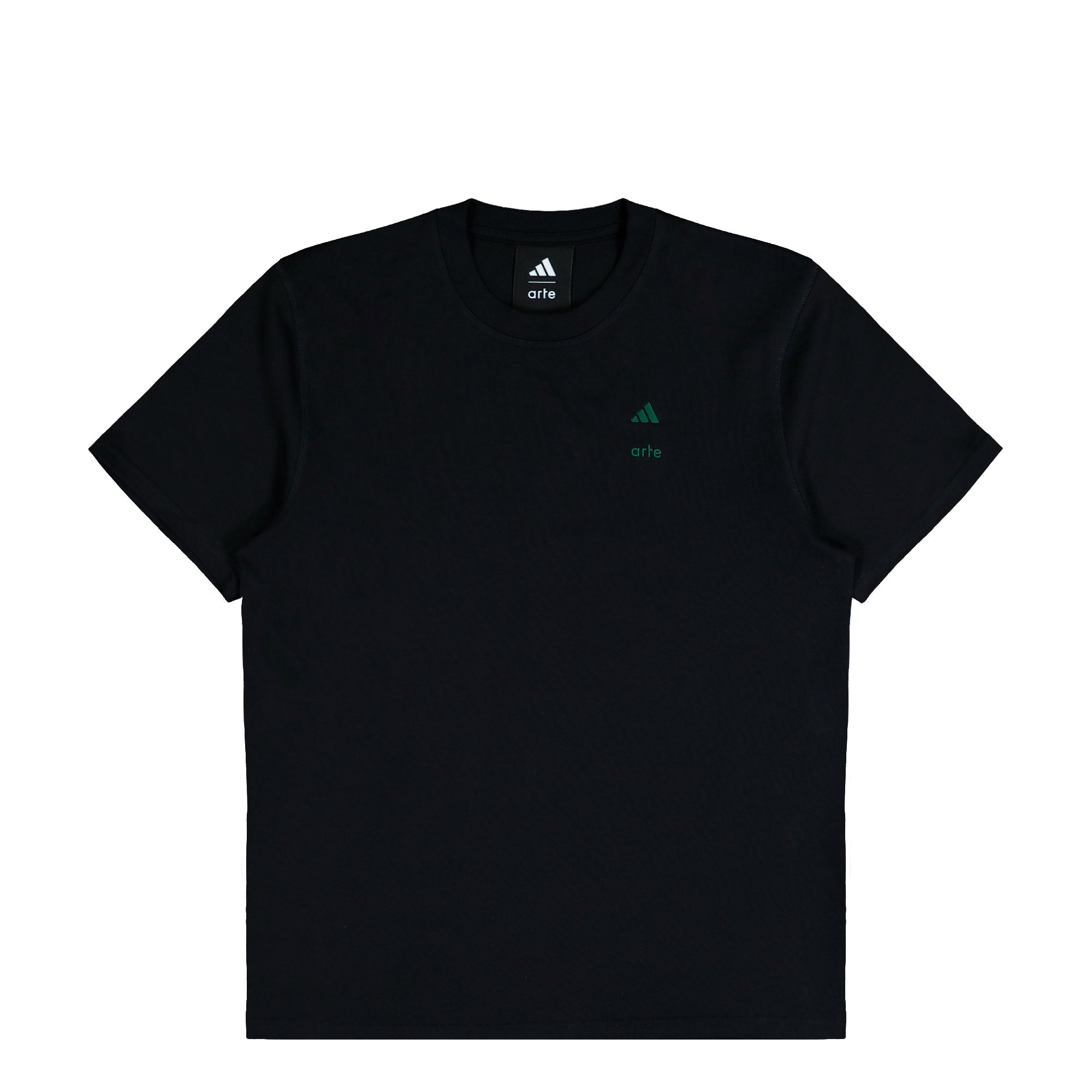 Arte Antwerp x adidas T-Shirt Black T-Shirts KD1630 | Overkill