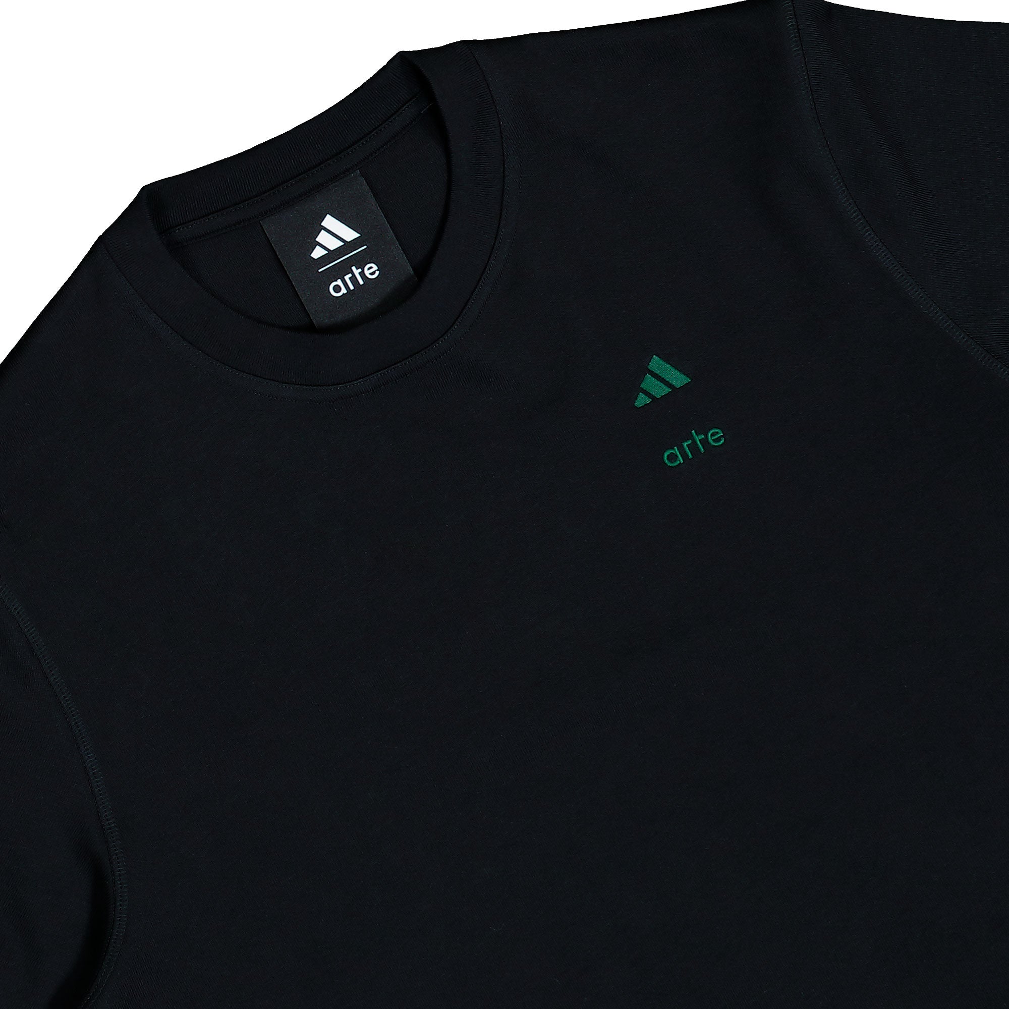 Arte Antwerp x adidas T-Shirt Black T-Shirts KD1630 Detailfoto | Overkill