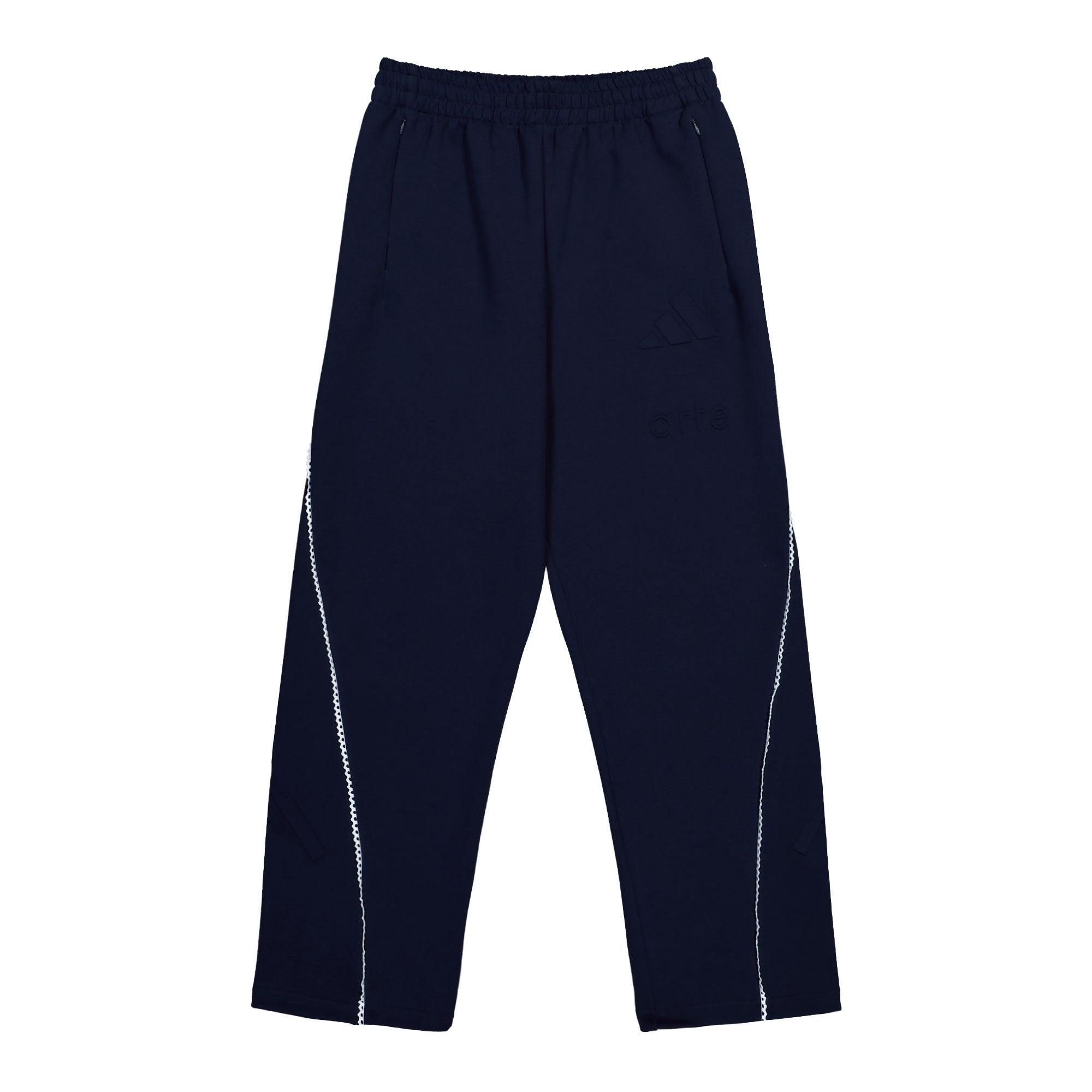 Arte Antwerp x adidas Z.N.E. Pant Legend Ink / White Sweatspants KD1637 | Overkill