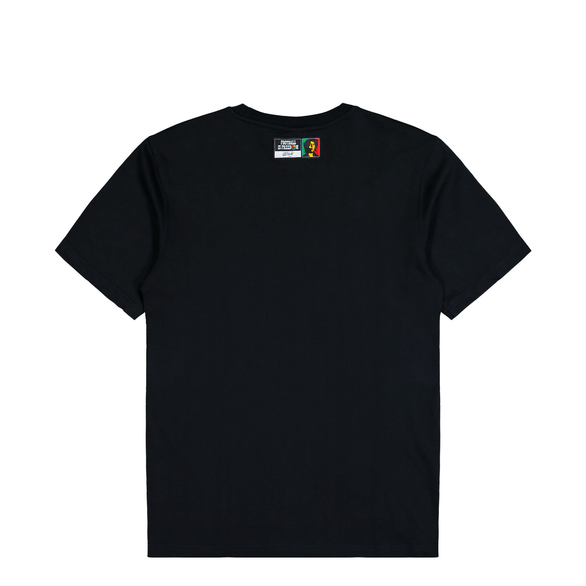 adidas Bob Marley OG Tee Black T-Shirts KD2417 Close-up | Overkill