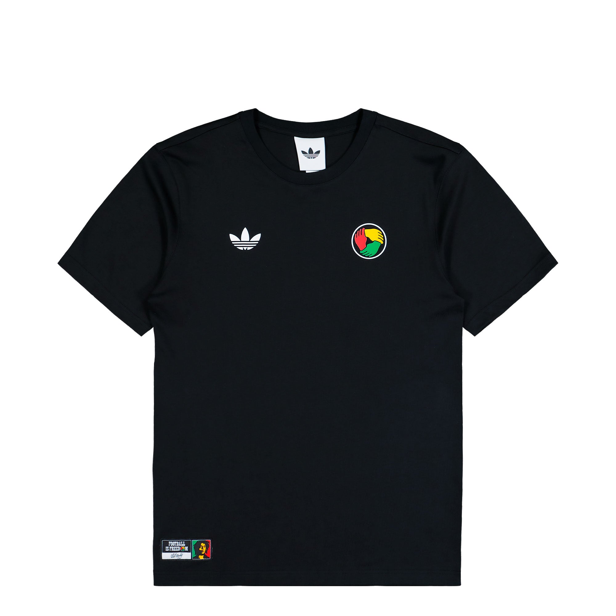 adidas Bob Marley OG Tee Black T-Shirts KD2420 | Overkill