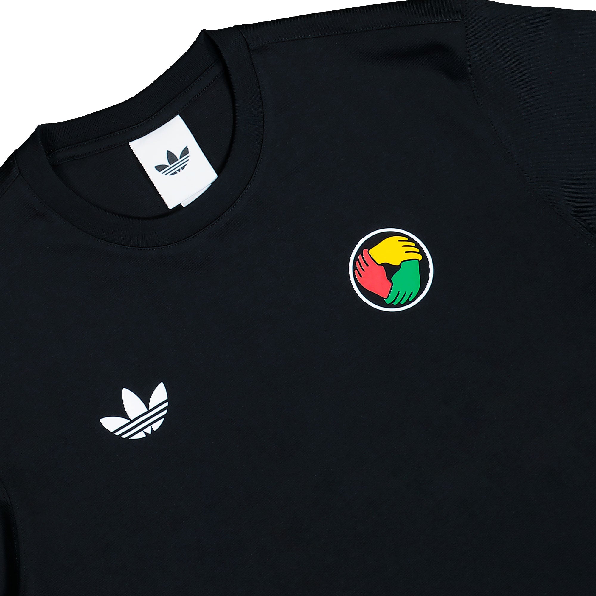 adidas Bob Marley OG Tee Black T-Shirts KD2420 Detailfoto | Overkill