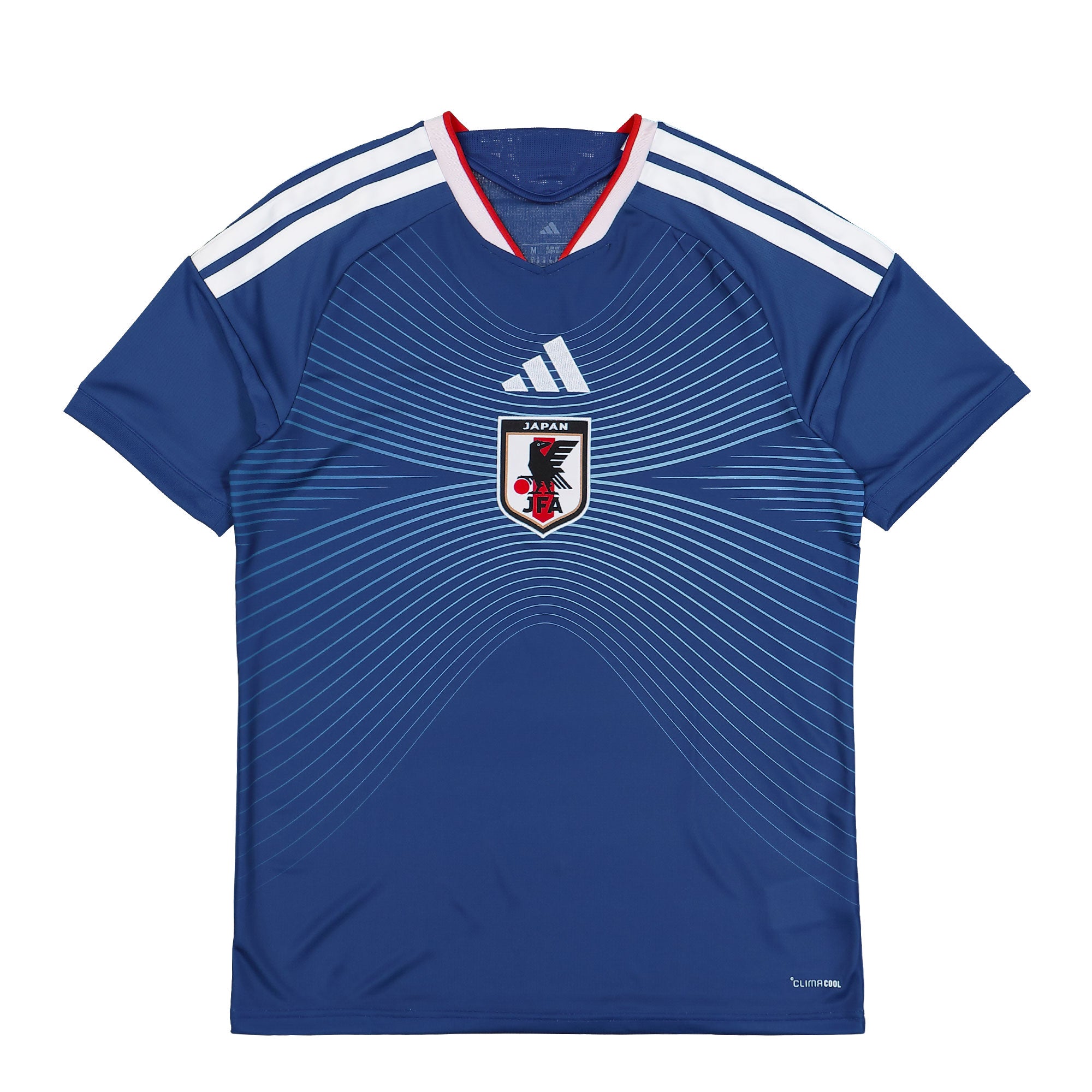 adidas JFA Japan Home Jersey Japan Blue / Ash Blue Trikot KD3345 | Overkill
