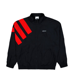 adidas Arch Track Top Black / Better Scarlet Track Jackets KD4069 | Overkill